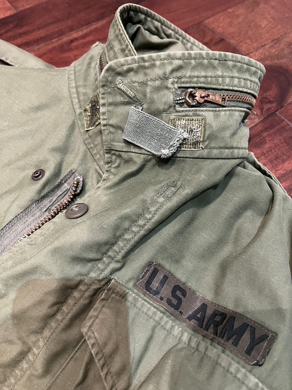Vintage Authentic 90s M65 Field Jacket Size US L / EU 52-54 / 3 - 6 Thumbnail