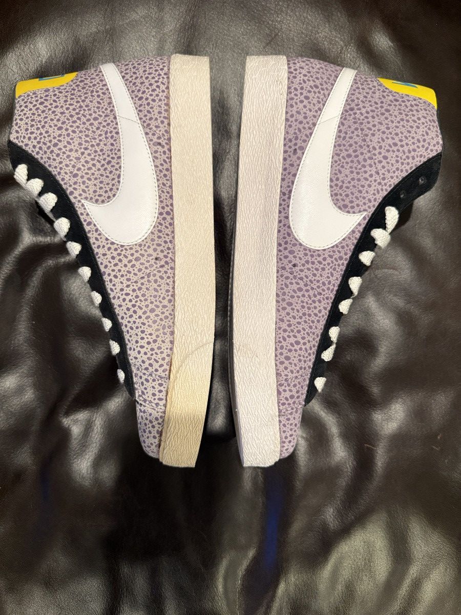 Nike SIGNED Nike Blazer Mid PRM DQM Safari 317435-511 New DS 11M Size US 11 / EU 44 - 6 Thumbnail