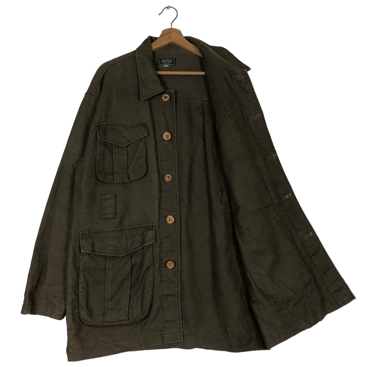 Japanese Brand 🔥Vintage Cargo Multi Pocket Jacket Neo Blood Issey Miyake Size US M / EU 48-50 / 2 - 11 Thumbnail