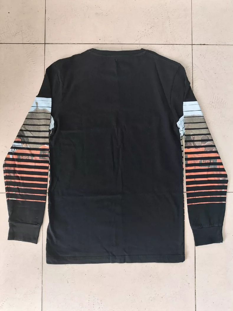 Hood By Air Hood By Air Hood By Air Prison Stripe Long Sleeve Hoodie-2 Size US XS / EU 42 / 0 - 3 Thumbnail