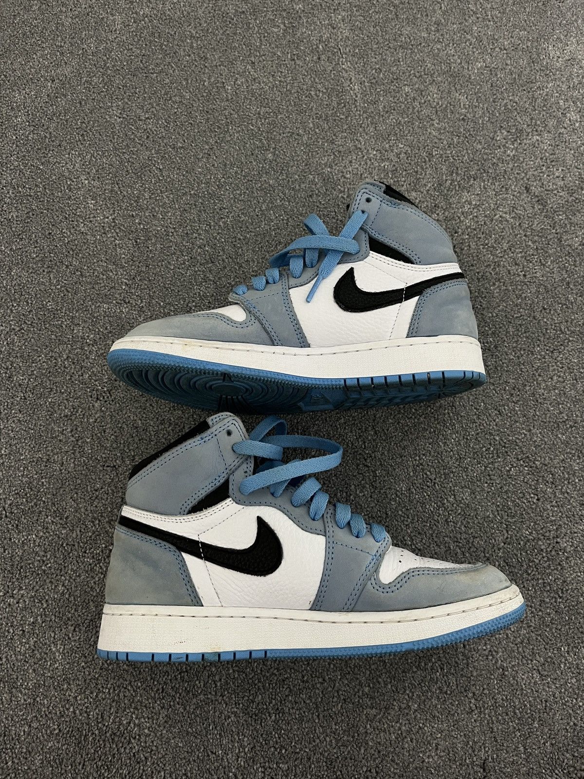 Nike Nike Air Jordan 1 University Blue Size US 7 / IT 37 - 2 Thumbnail