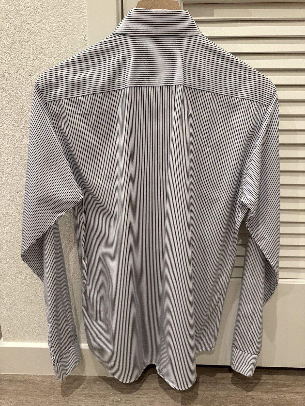 Sandro Sandro Paris Striped Button Up Size US S / EU 44-46 / 1 - 3 Thumbnail