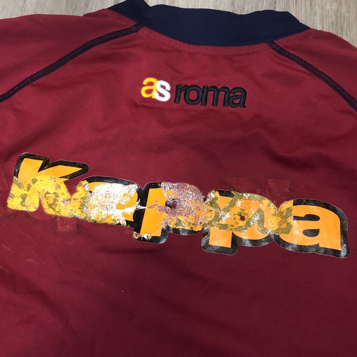 Kappa Roma 2000s kappa training shirt Size US L / EU 52-54 / 3 - 5 Thumbnail