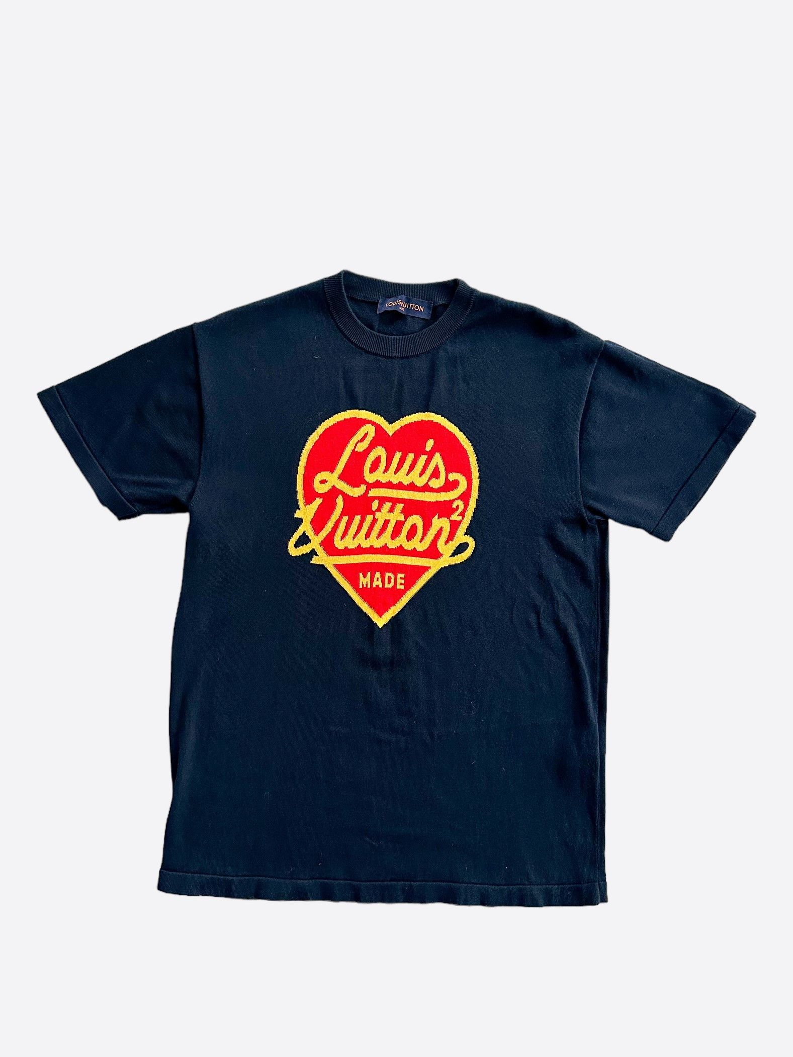 Louis Vuitton Nigo T Shirt | Grailed
