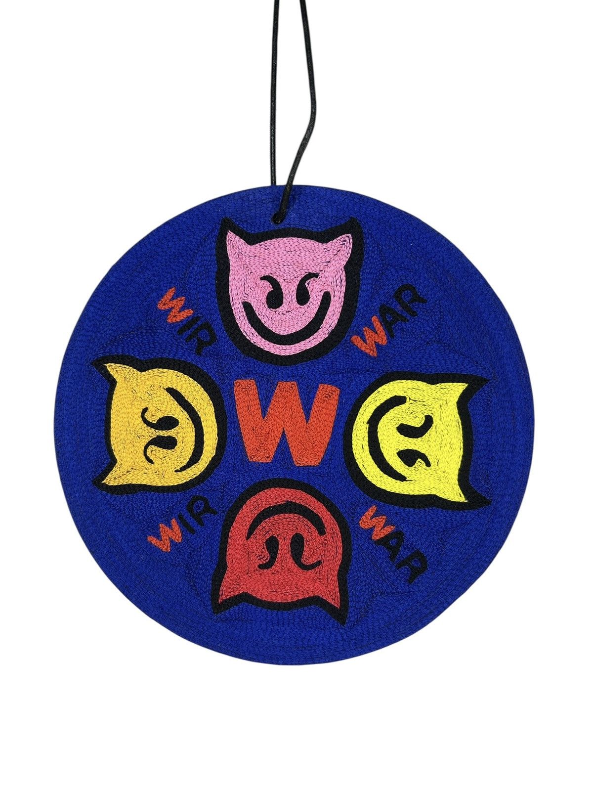 Walter Van Beirendonck War Devil Necklace Size ONE SIZE - 1 Thumbnail