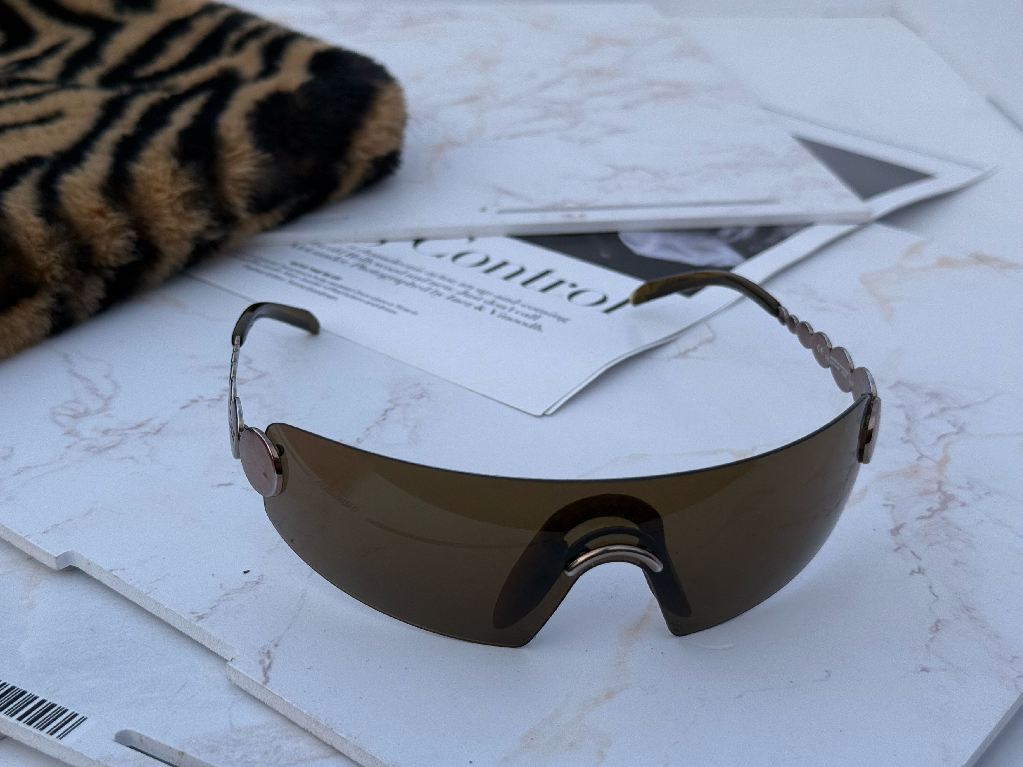 Dior Dior sunglasses Delirium rare vintage sunglasses Galliano Size ONE SIZE - 7 Thumbnail
