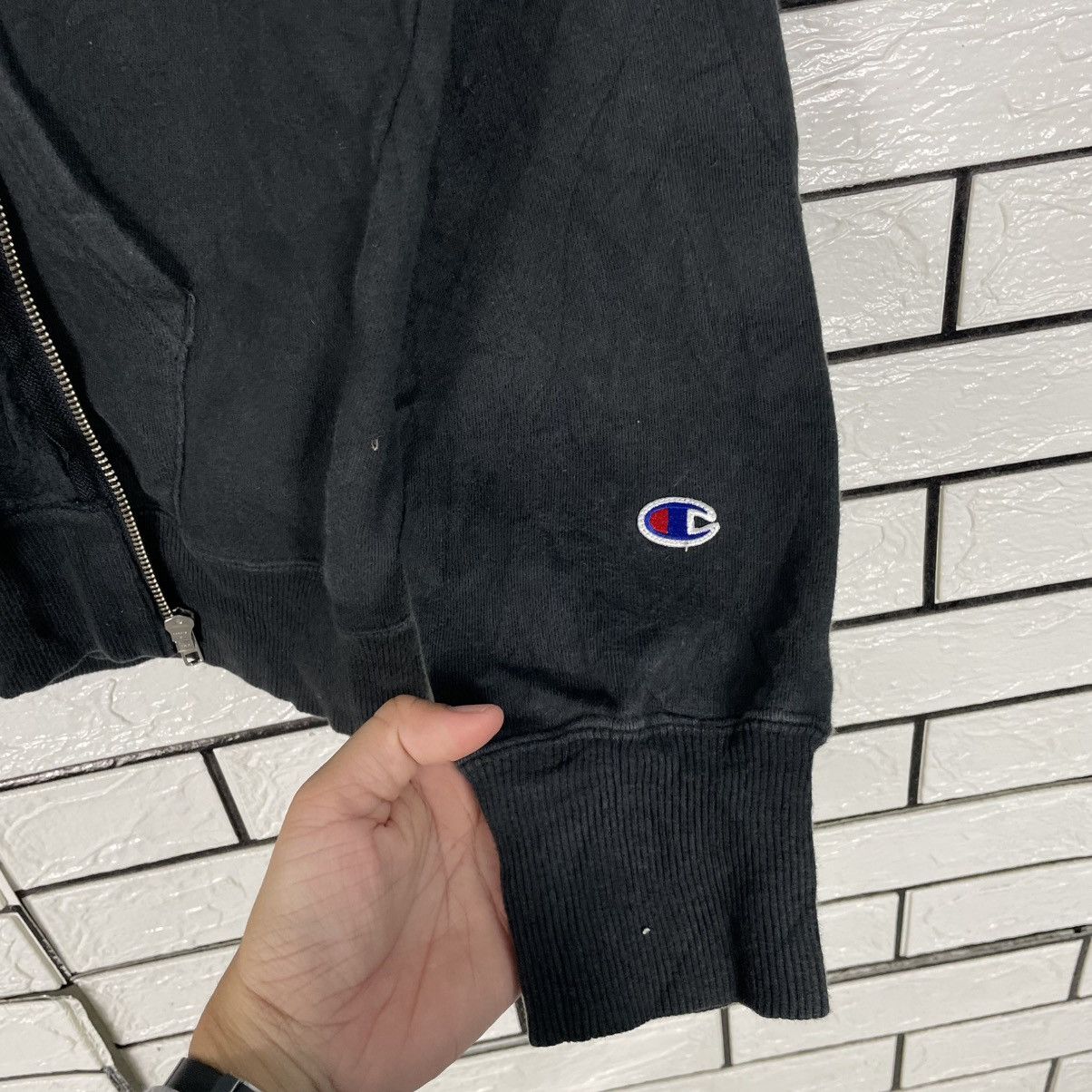Champion Champion x Takeo Kikuchi Zipper Hoodie Size US L / EU 52-54 / 3 - 14 Thumbnail