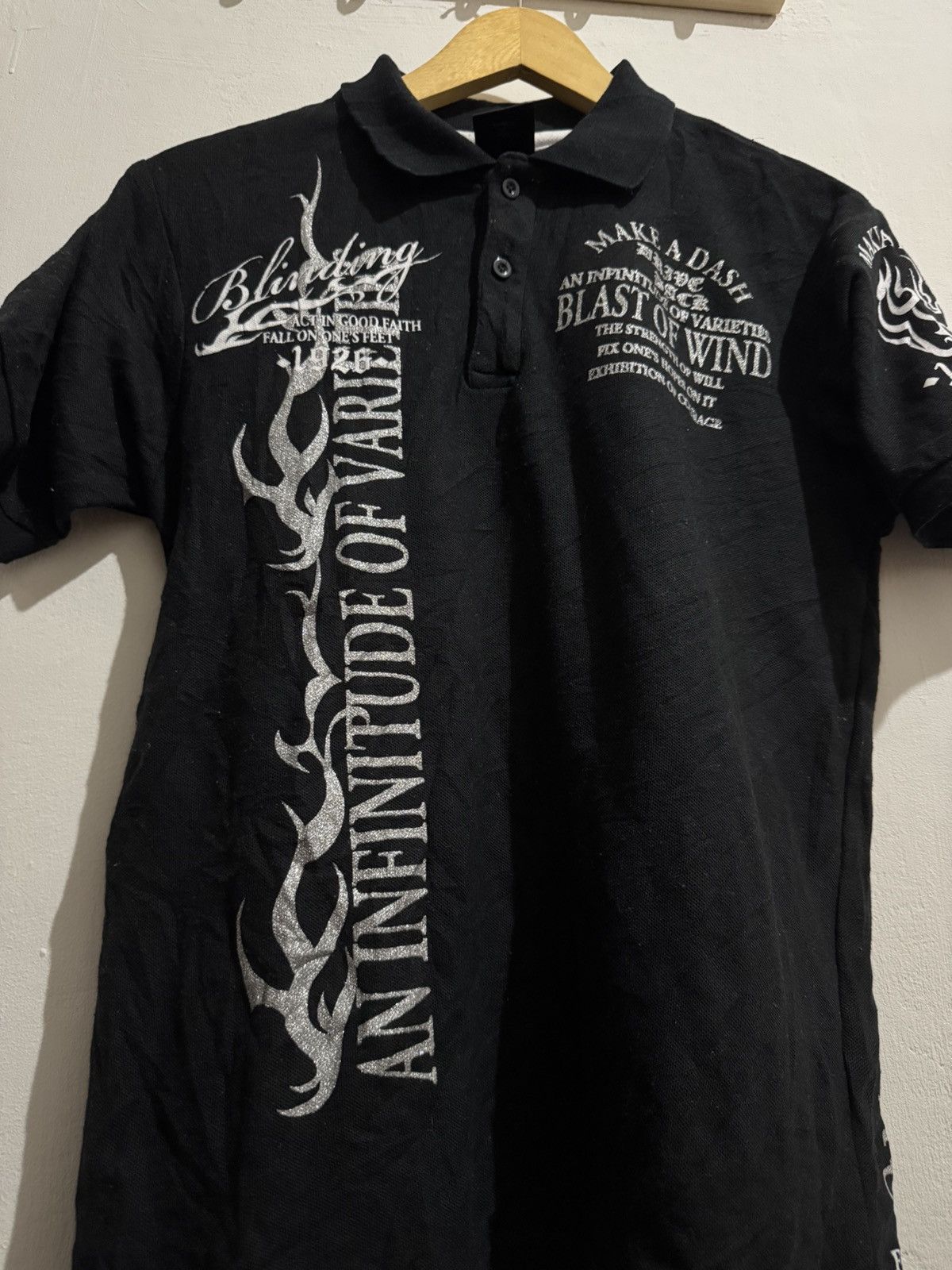 Hysteric Glamour Y2k g-Dept ifsixwasnine polo shirt Size US M / EU 48-50 / 2 - 3 Thumbnail