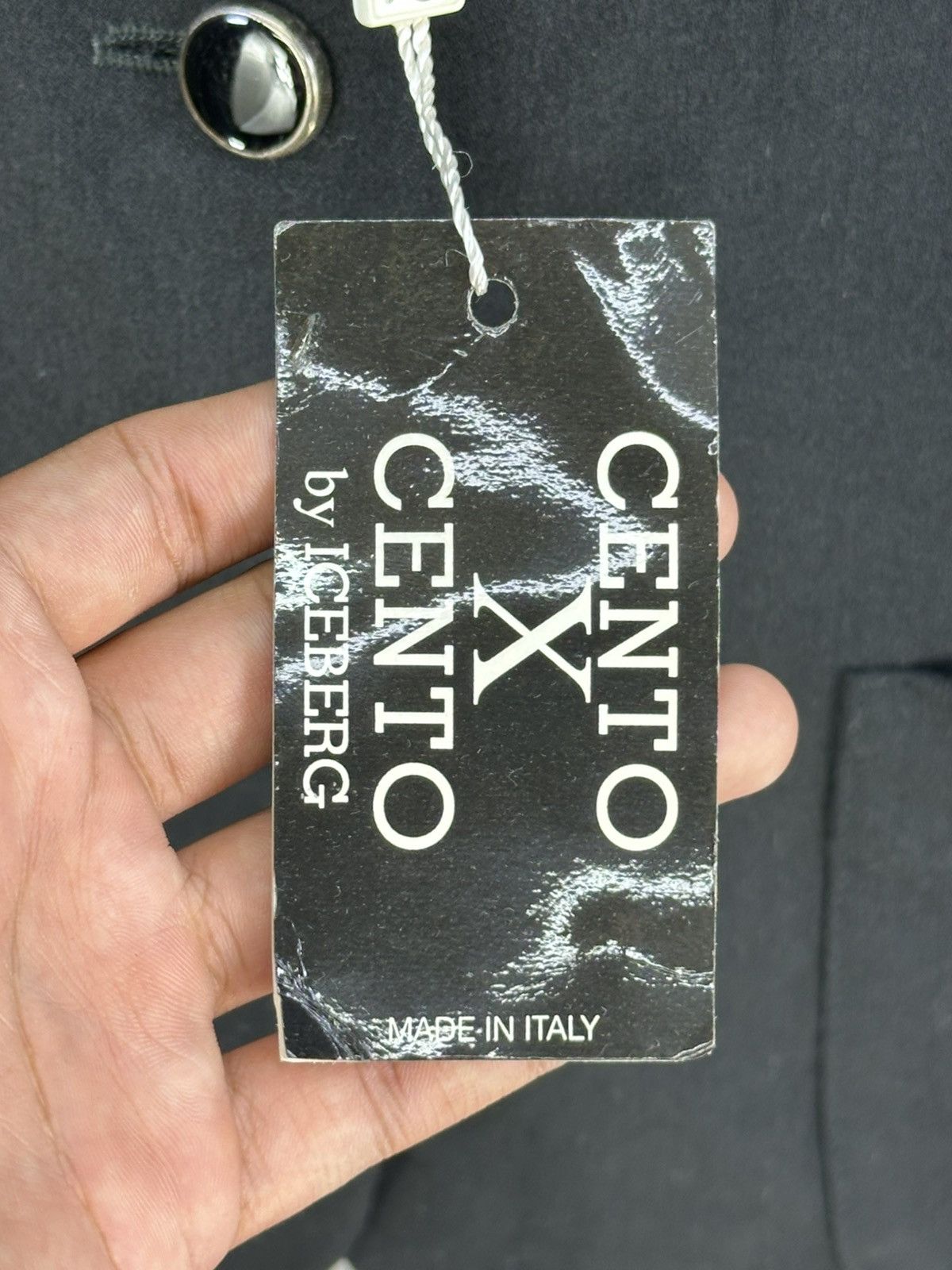 Iceberg Deadstock Cento X Cento by Iceberg Coat Jacket Size XS / US 0-2 / IT 36-38 - 11 Thumbnail