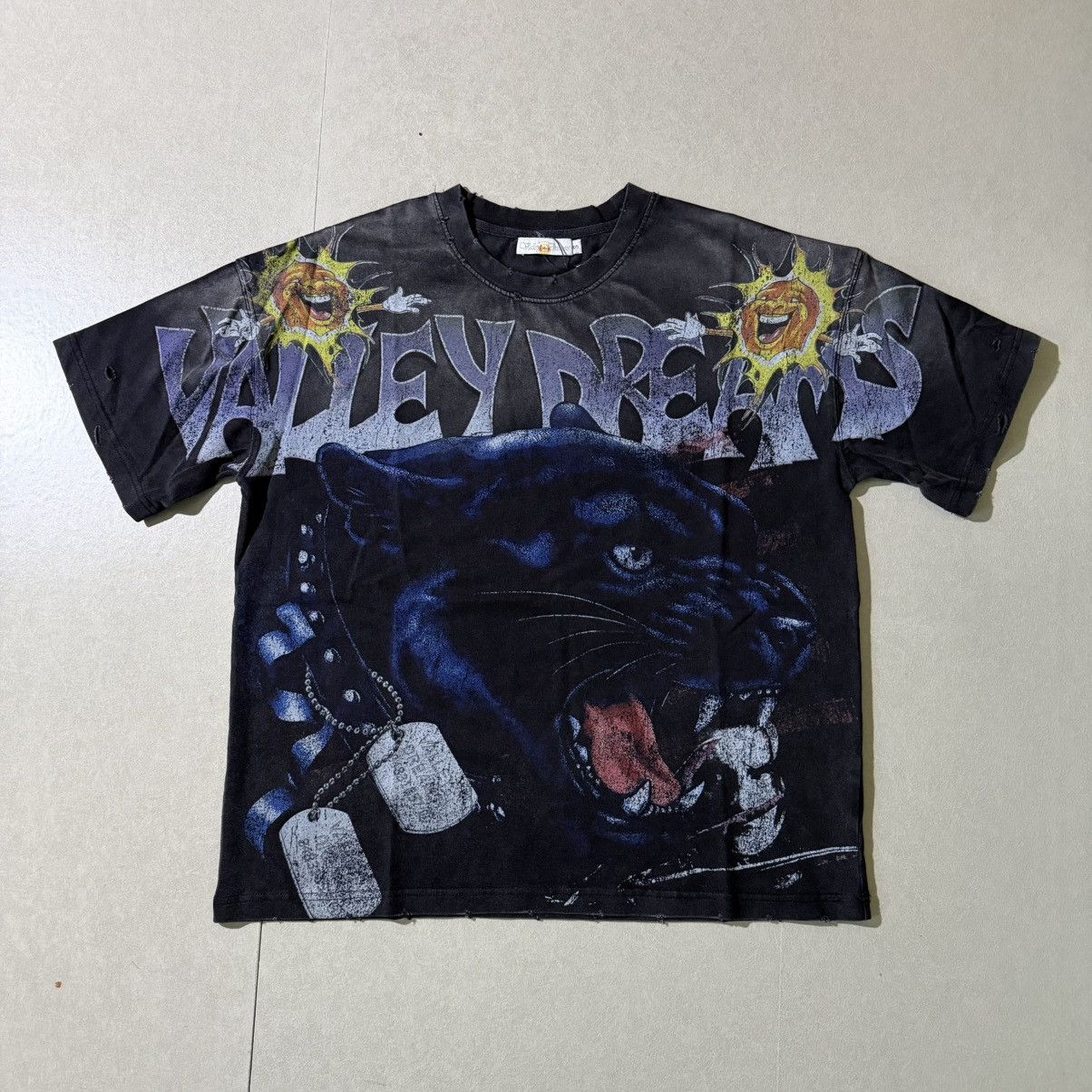 Vale Vale Big Fury Tee Size US M / EU 48-50 / 2 - 1 Thumbnail