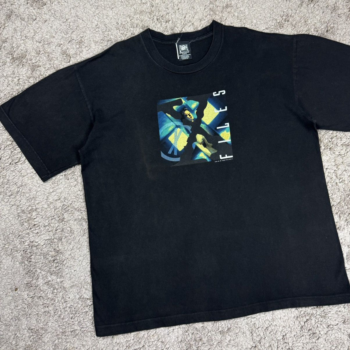Vintage Vintage The X-Files Movie T-shirt Size US XL / EU 56 / 4 - 3 Thumbnail
