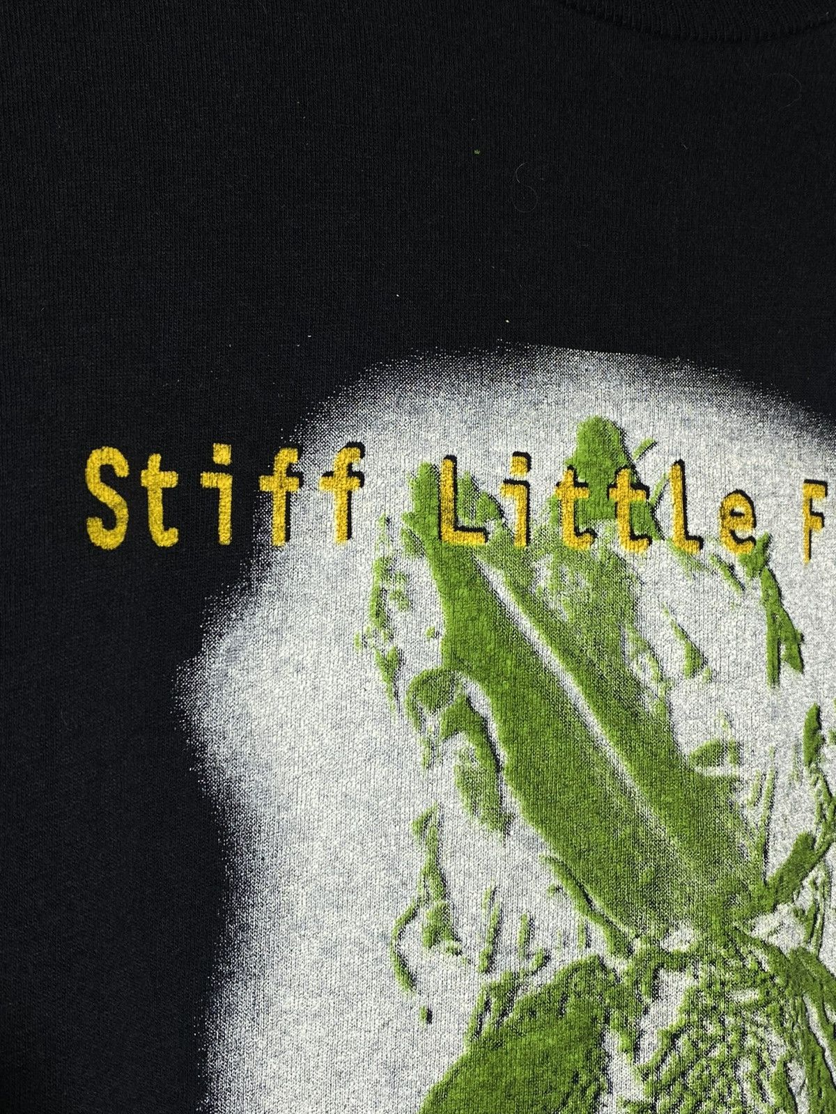 Band Tees Vintage 1995 Stiff Little Fingers St. Patrix Tour Band Shirt Size US L / EU 52-54 / 3 - 5 Thumbnail