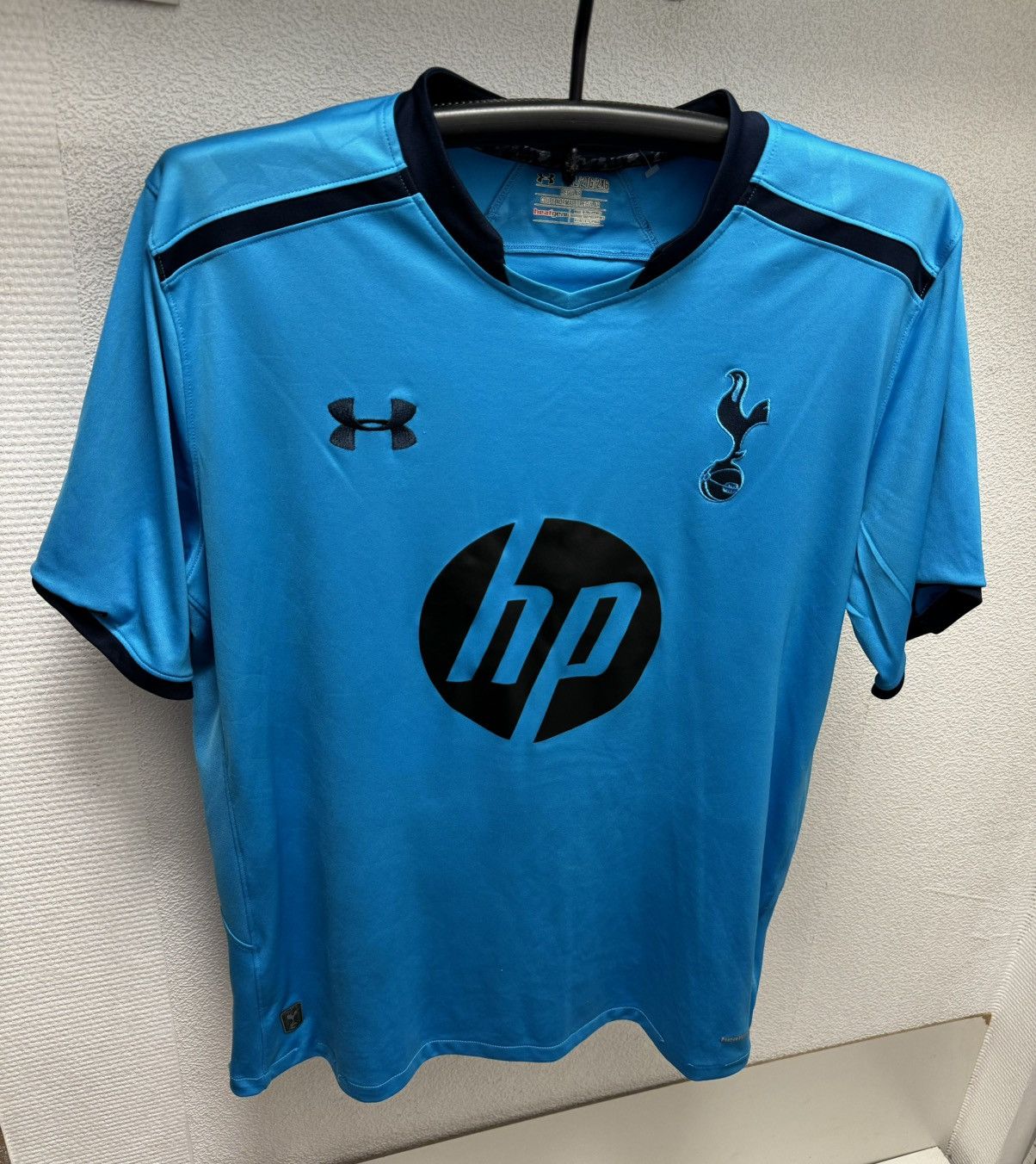 Under Armour Tottenham Hotspurs Under Armor soccer jersey 2Xl Xxl blue Size US XXL / EU 58 / 5 - 1 Thumbnail