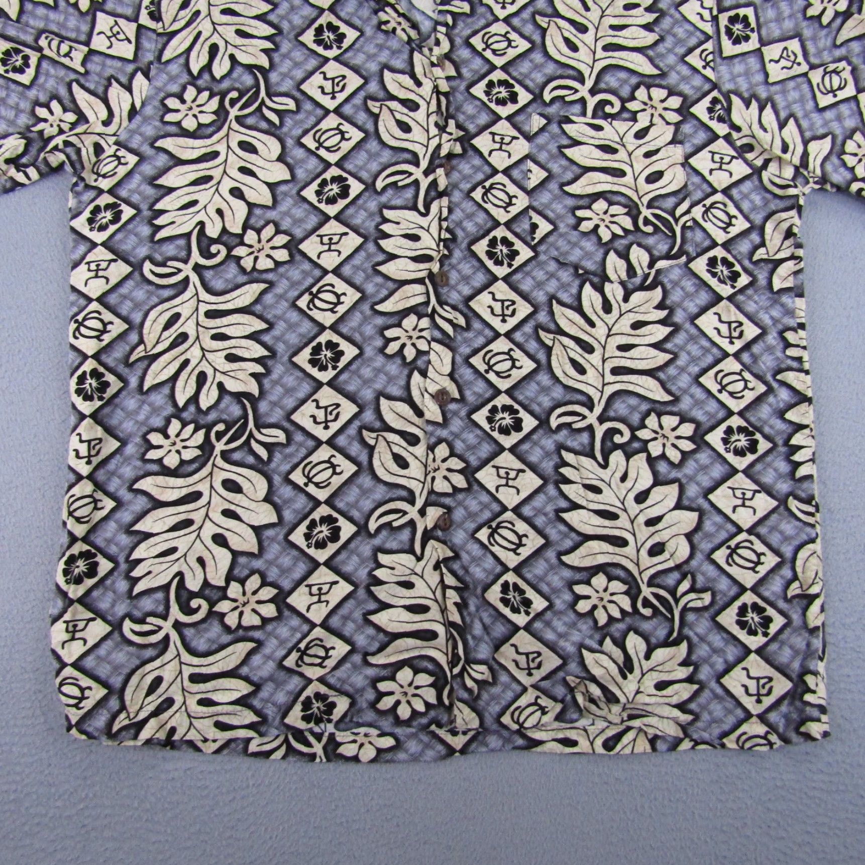 Vintage VINTAGE Hawaiian Togs Shirt Mens Large Casual Button-Up Aloha Beach Floral 90s Size US L / EU 52-54 / 3 - 5 Thumbnail