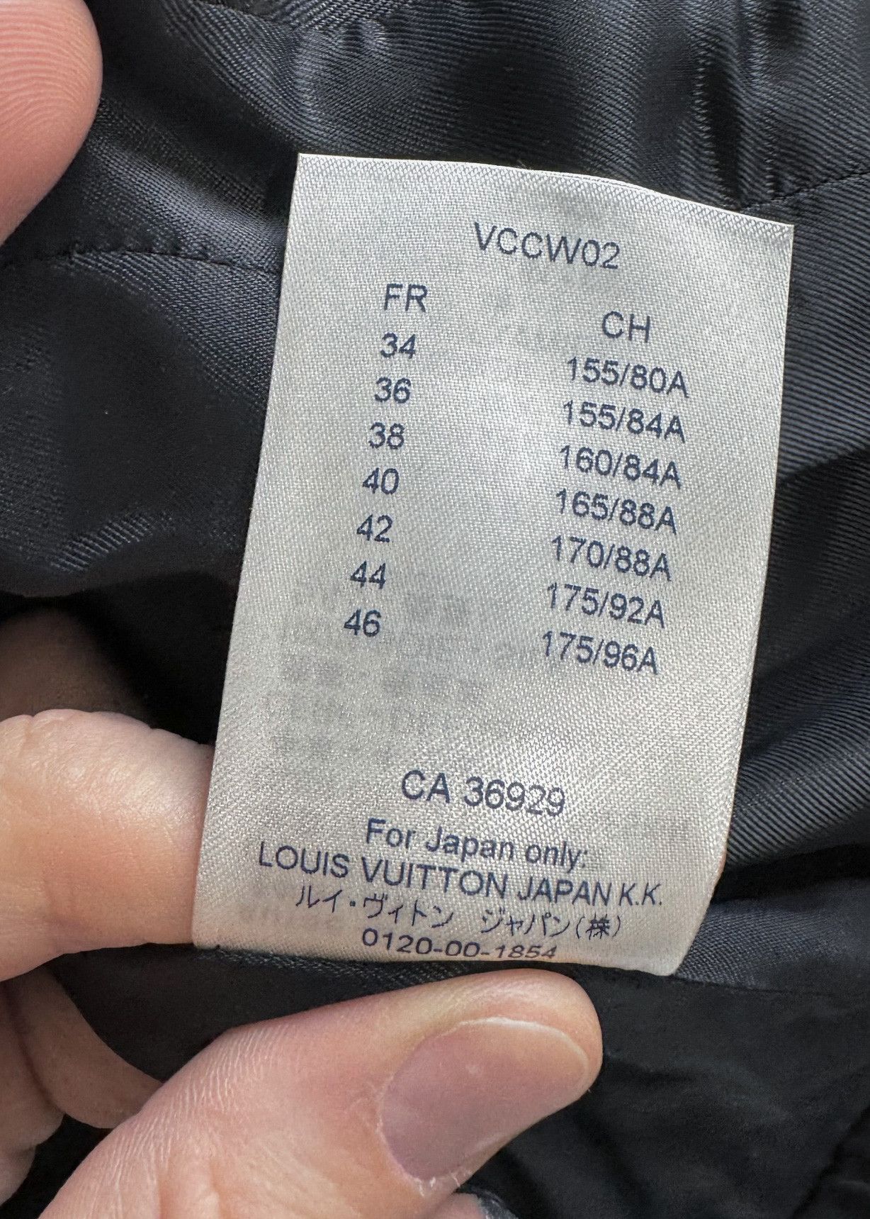 Louis Vuitton Louis Vuitton Runway 2018 Black Leather Tweed Vest Jacket Size S / US 4 / IT 40 - 12 Thumbnail