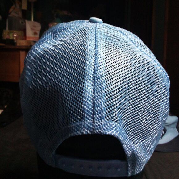Other Deadstock Vintage Safe Field Construction Snap Trucker Hat Size ONE SIZE - 4 Thumbnail