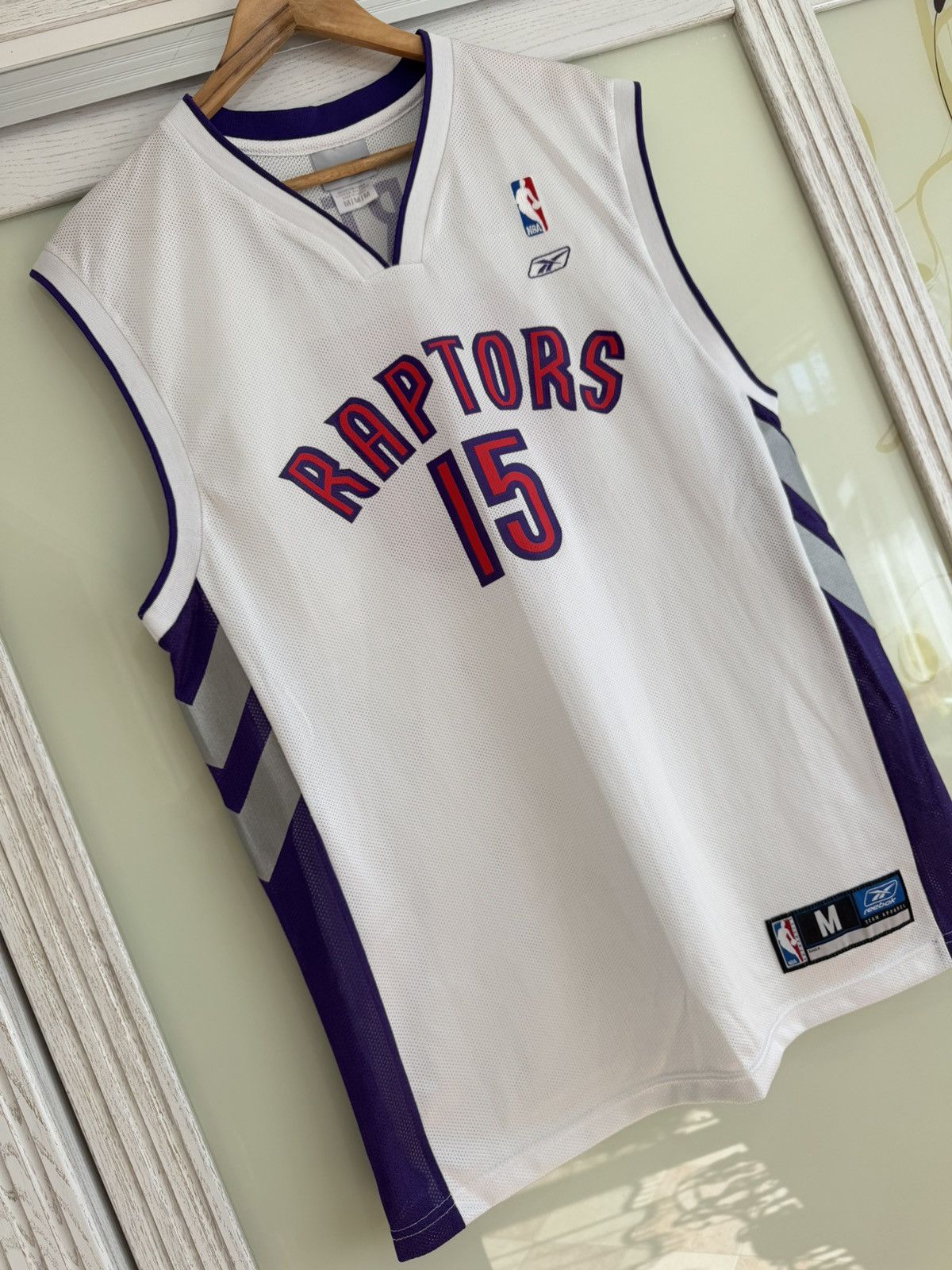 NBA × Reebok × Vintage Vintage Vince Cartet Toronto Raptors NBA Basketball Jersey Size US L / EU 52-54 / 3 - 4 Thumbnail