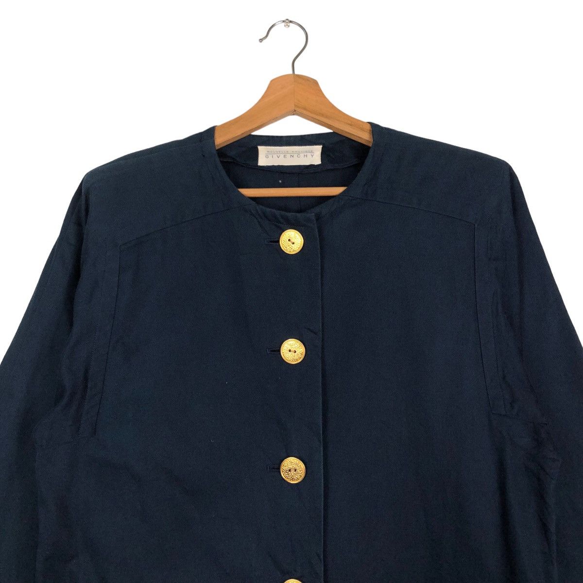 Givenchy 🔥Vintage Cropped Coats Jacket Givenchy Size M / US 6-8 / IT 42-44 - 3 Thumbnail