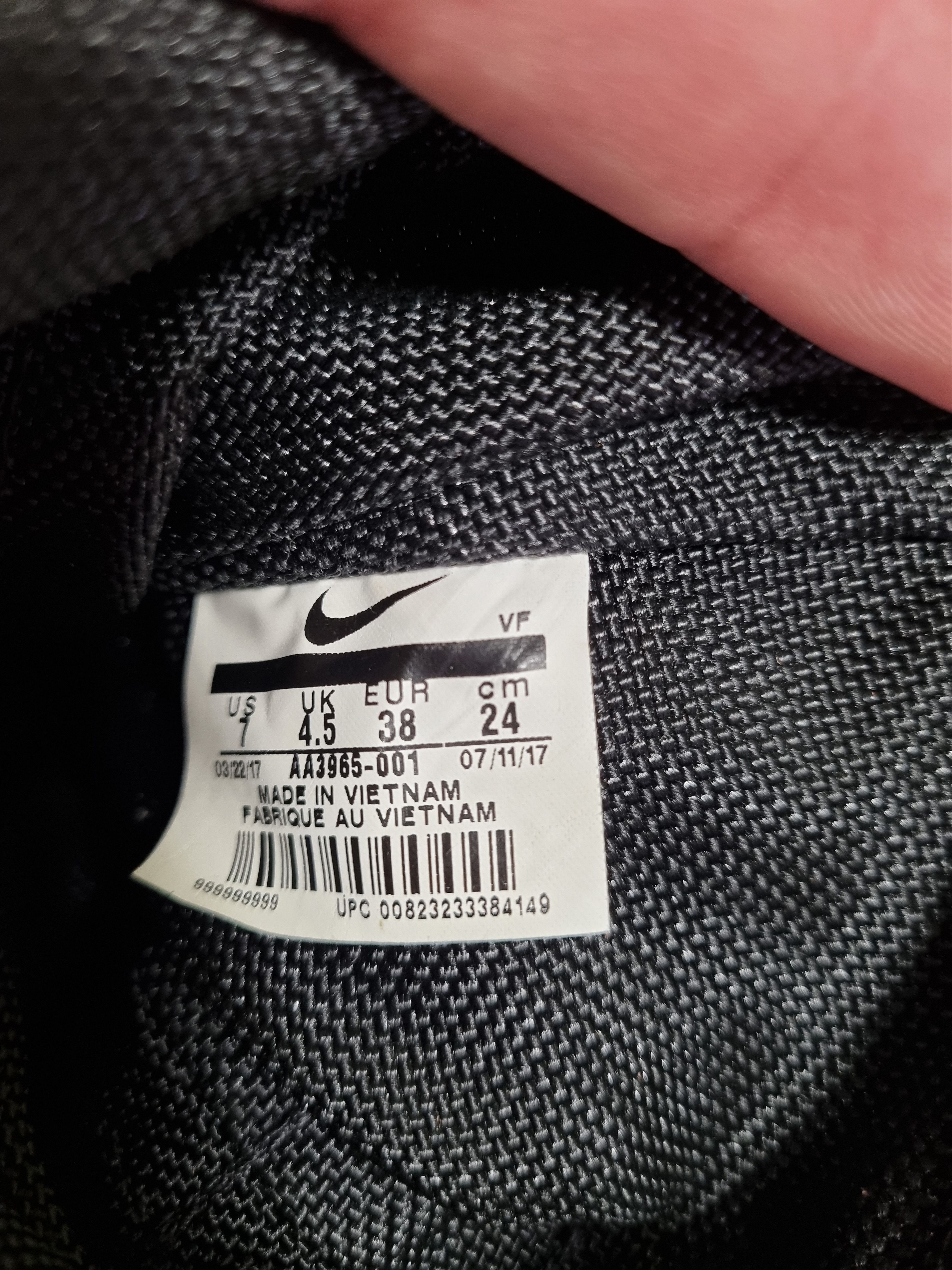 Nike Nike SF Air Force One Size US 7 / IT 37 - 7 Thumbnail