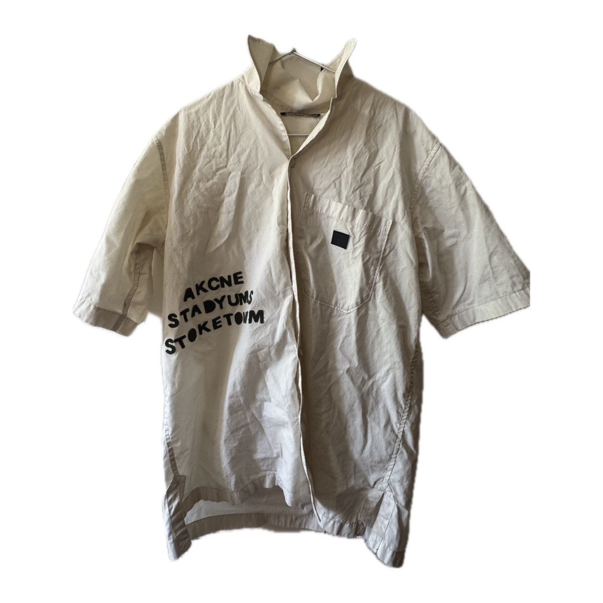 Acne Studios SS21 Acene Studio Shirt. Size US M / EU 48-50 / 2 - 1 Thumbnail