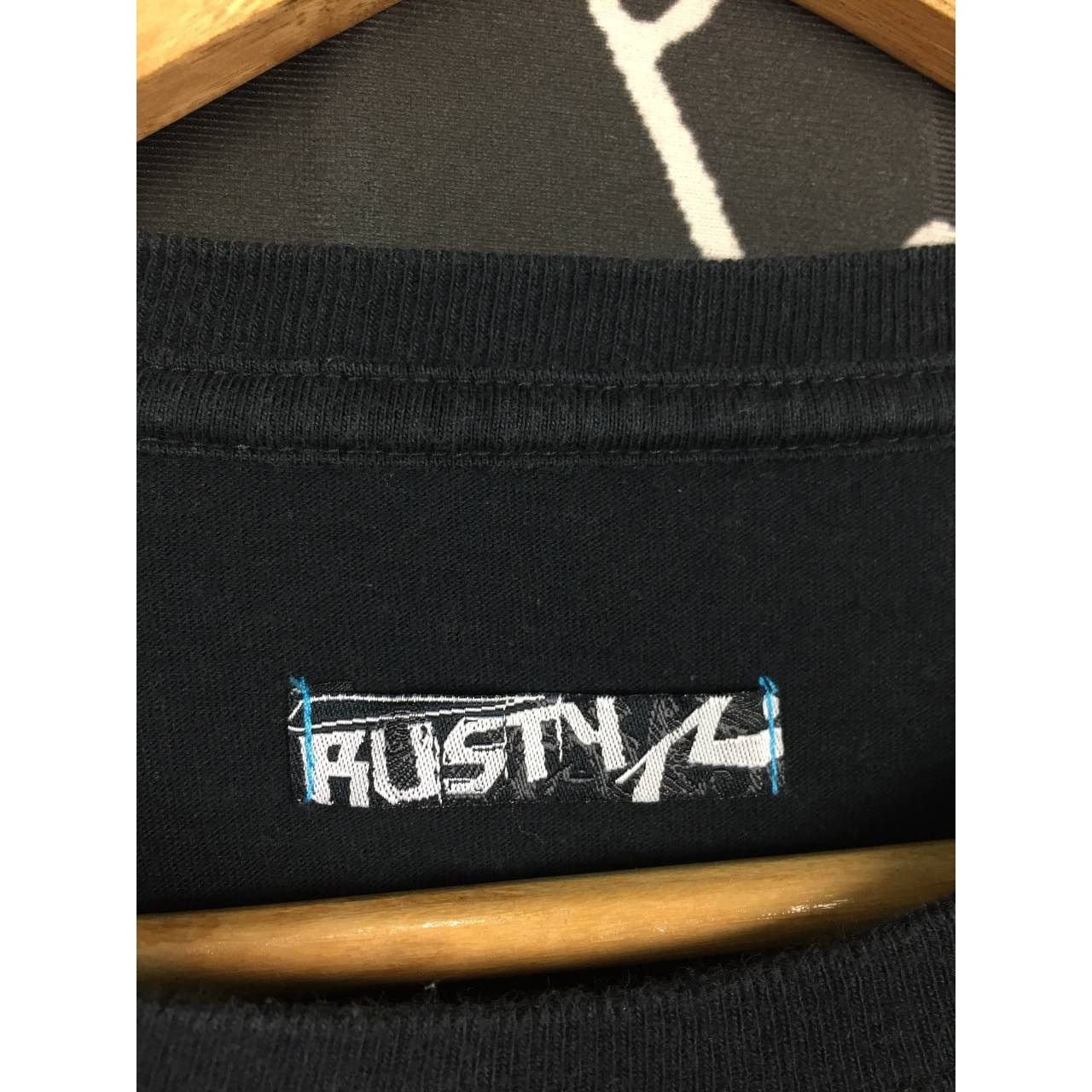 Rusty × Vintage Rusty Australian Eighty Five Logo Long Sleeve Surf Tee Size US M / EU 48-50 / 2 - 9 Thumbnail