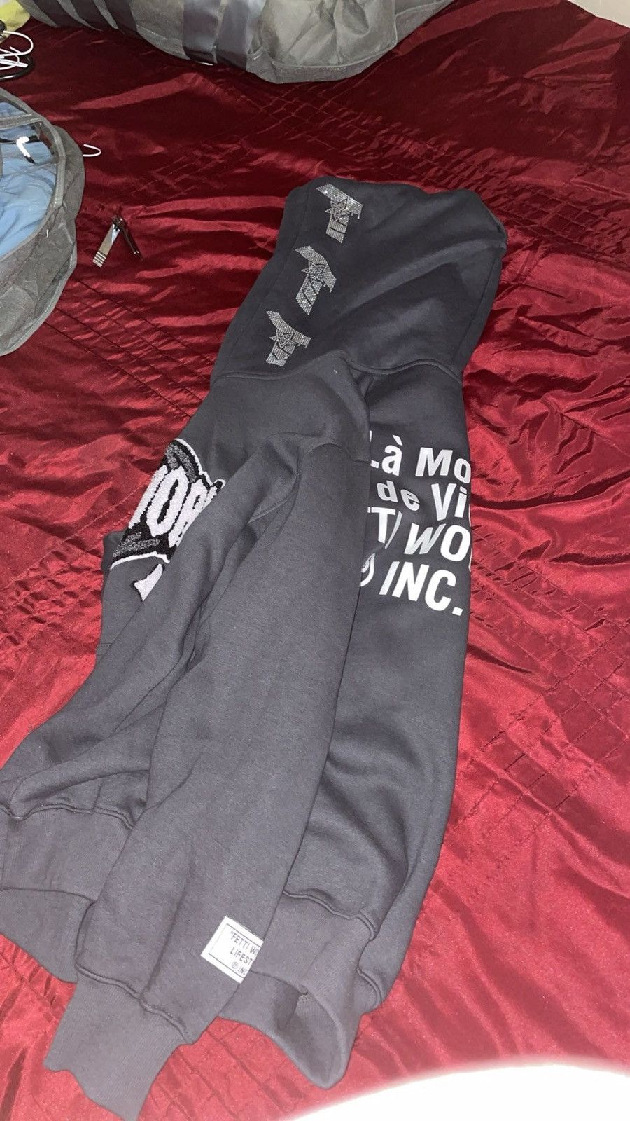 The Difference Fetti wxrld hoodie Size US M / EU 48-50 / 2 - 5 Thumbnail