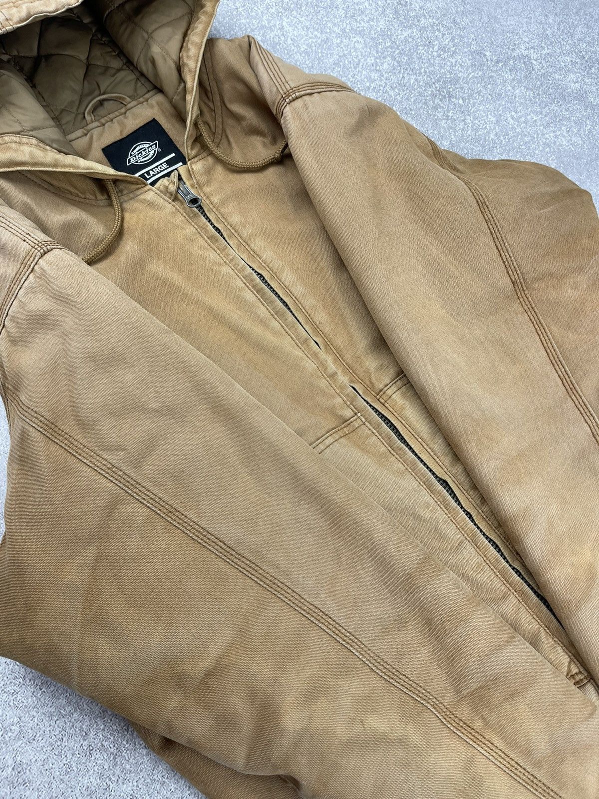 Dickies Vintage Dickies Workwear Active Jacket Size L Size US L / EU 52-54 / 3 - 14 Thumbnail