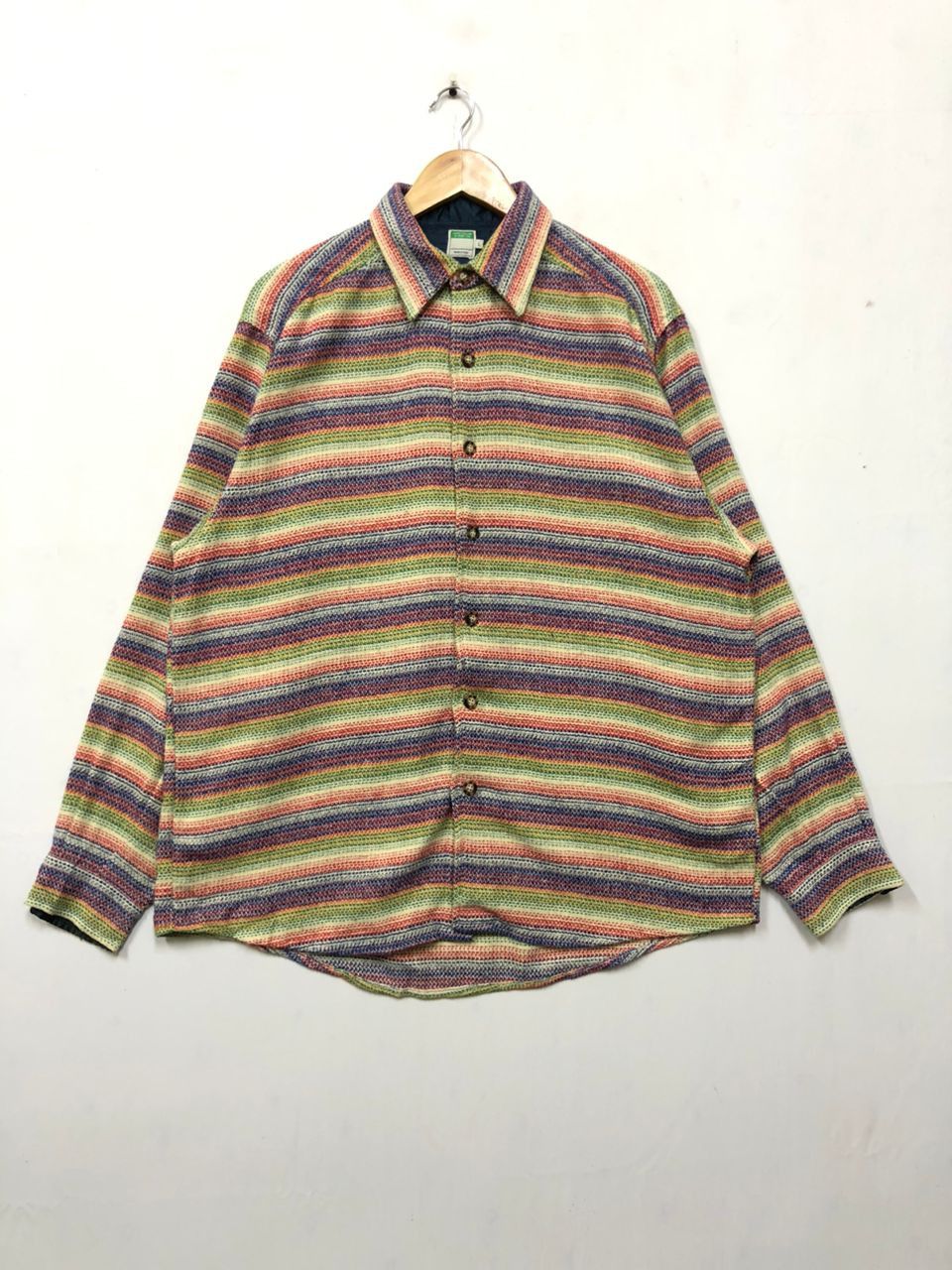 4GSELLER UNITED COLOUR OF BENETTON CRAZY COLOUR Size US L / EU 52-54 / 3 - 1 Thumbnail