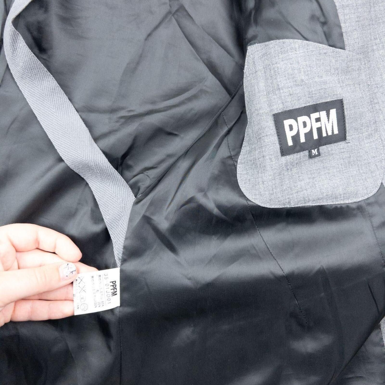 Other Vintage 2000s PPFM Layered Convertible Jacket Size S Size US S / EU 44-46 / 1 - 6 Thumbnail