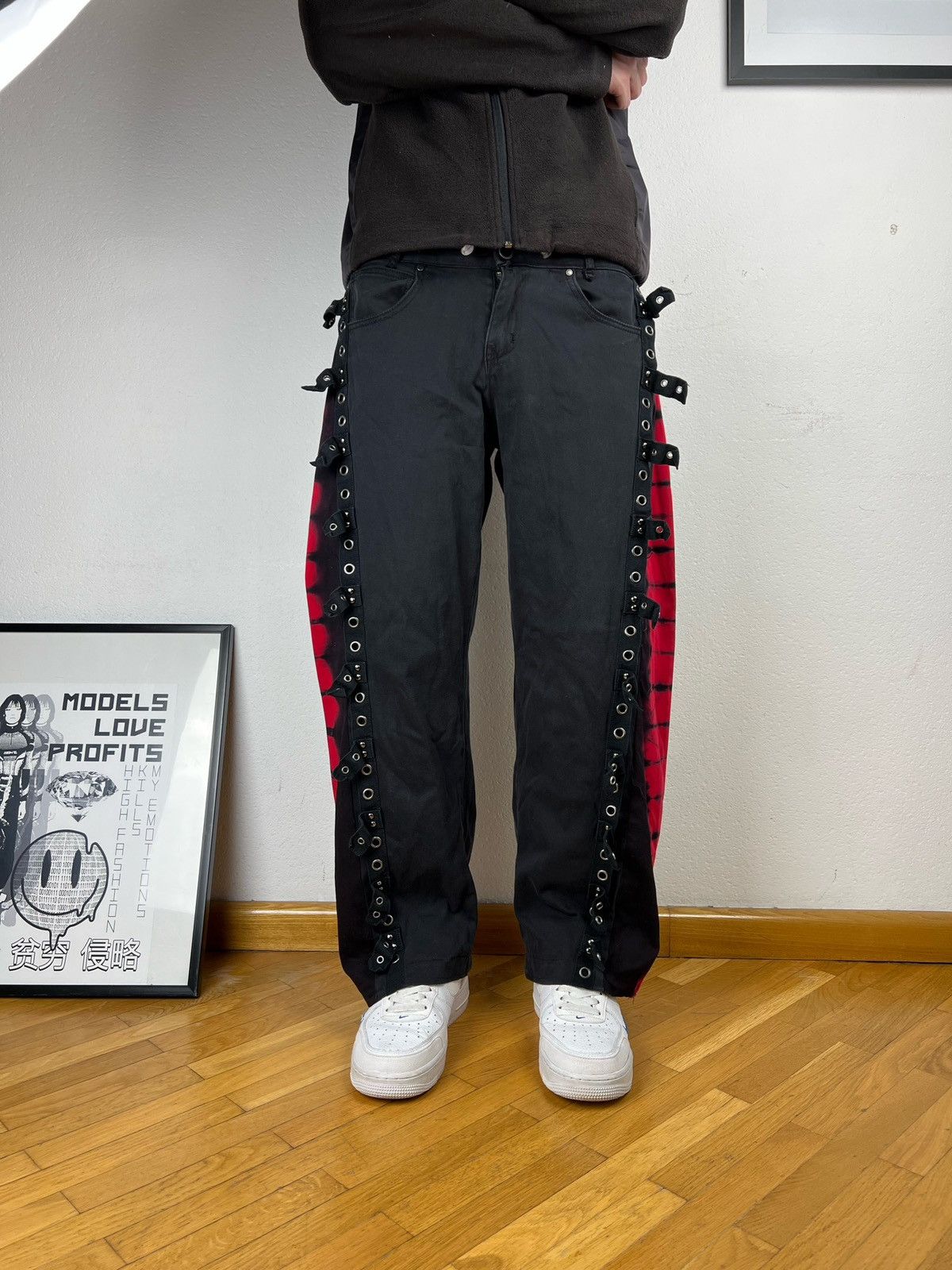 JNCO × Triple 5 Soul × Vintage Vintage 90s Y2K Baggy Rave Style Pants jeans Size US 30 / EU 46 - 3 Thumbnail