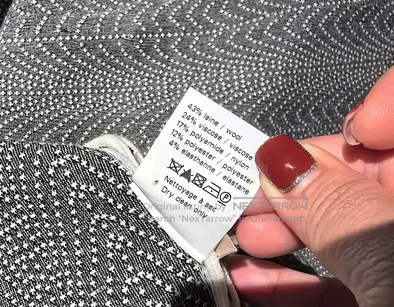 Alaia Alaia Wool Blended Dress Size S / US 4 / IT 40 - 6 Thumbnail
