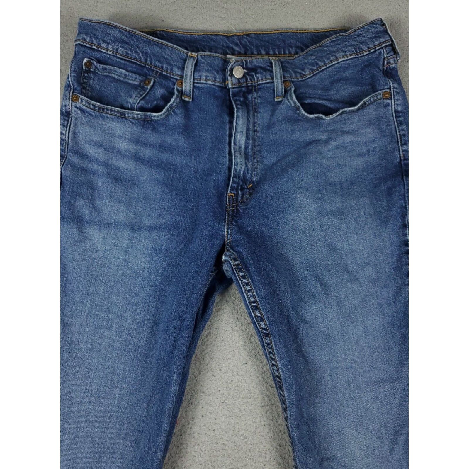 Levi's Levis Mens Straight Leg 36x30 Extra Large XL Blue Casual Denim Jeans Pants Size US 36 / EU 52 - 2 Thumbnail