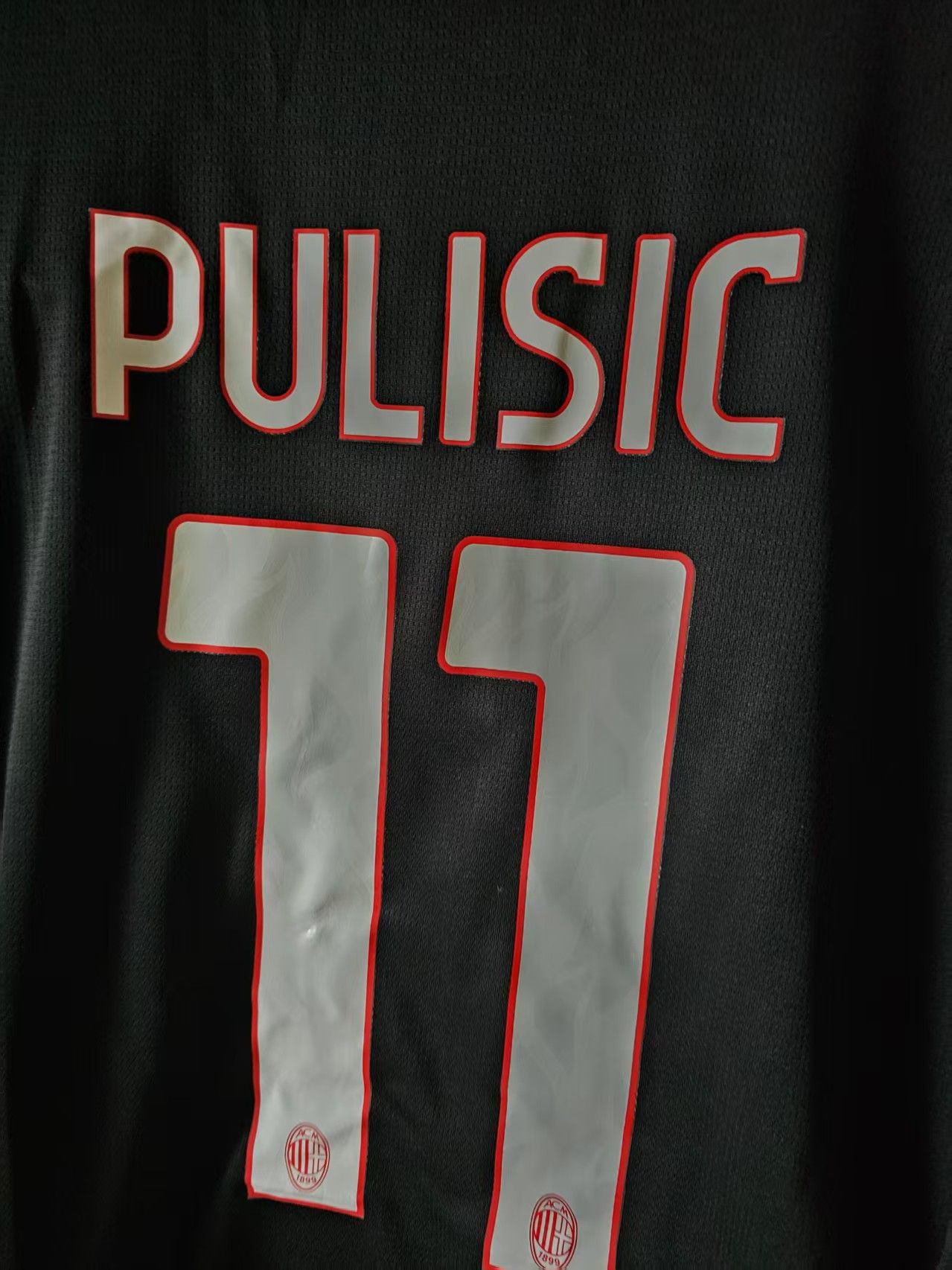 Nike AC Milan #11 Christian Pulišić Jersey 2026 Home Size US XL / EU 56 / 4 - 3 Thumbnail