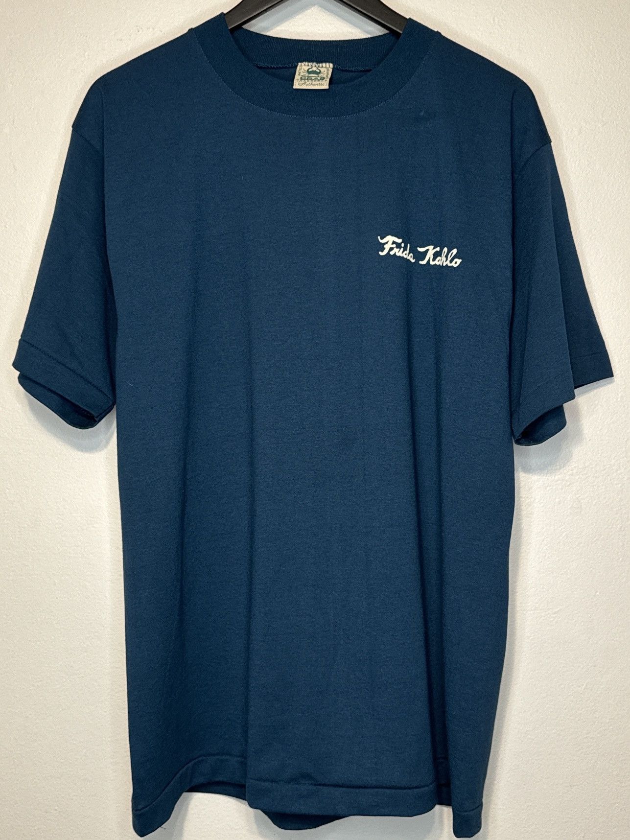Vintage Vintage Frida Kahlo Art Tee Nikolas Muray 1938 Photo Mexico Size US L / EU 52-54 / 3 - 2 Thumbnail