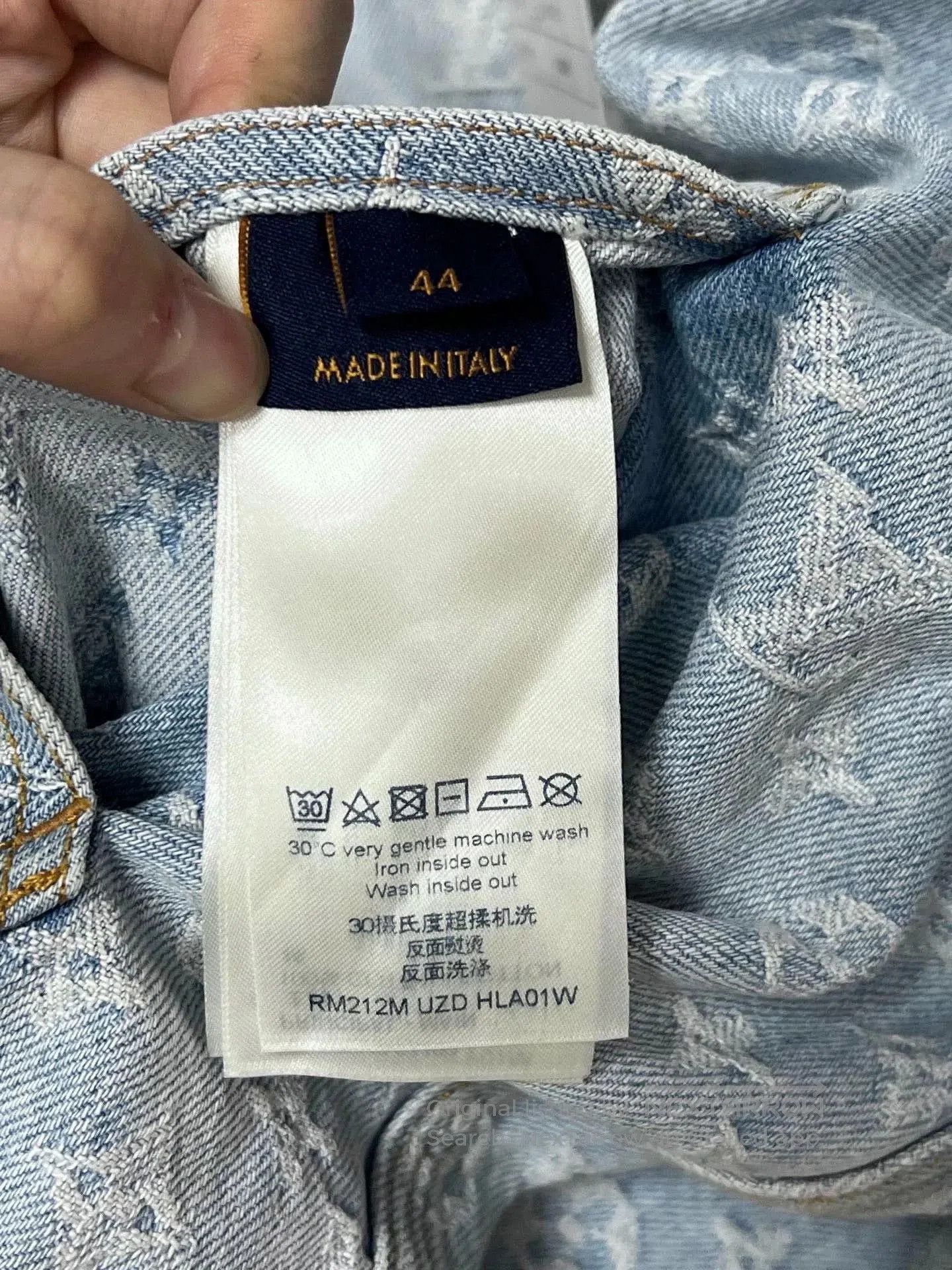 Louis Vuitton Louis Vuitton NBA Monogram Denim Jacket. Size US S / EU 44-46 / 1 - 5 Thumbnail