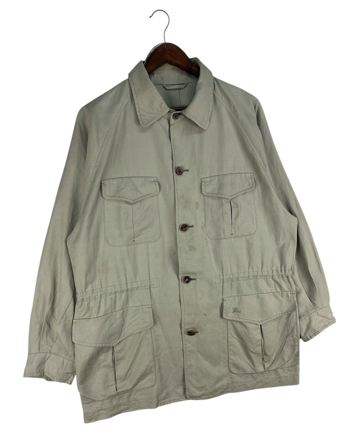 Burberry × Burberry Prorsum × Designer 💥RARE💥VINTAGE BURBERRY JACKET x DESIGNER COLLECTION Size US M / EU 48-50 / 2 - 2 Thumbnail