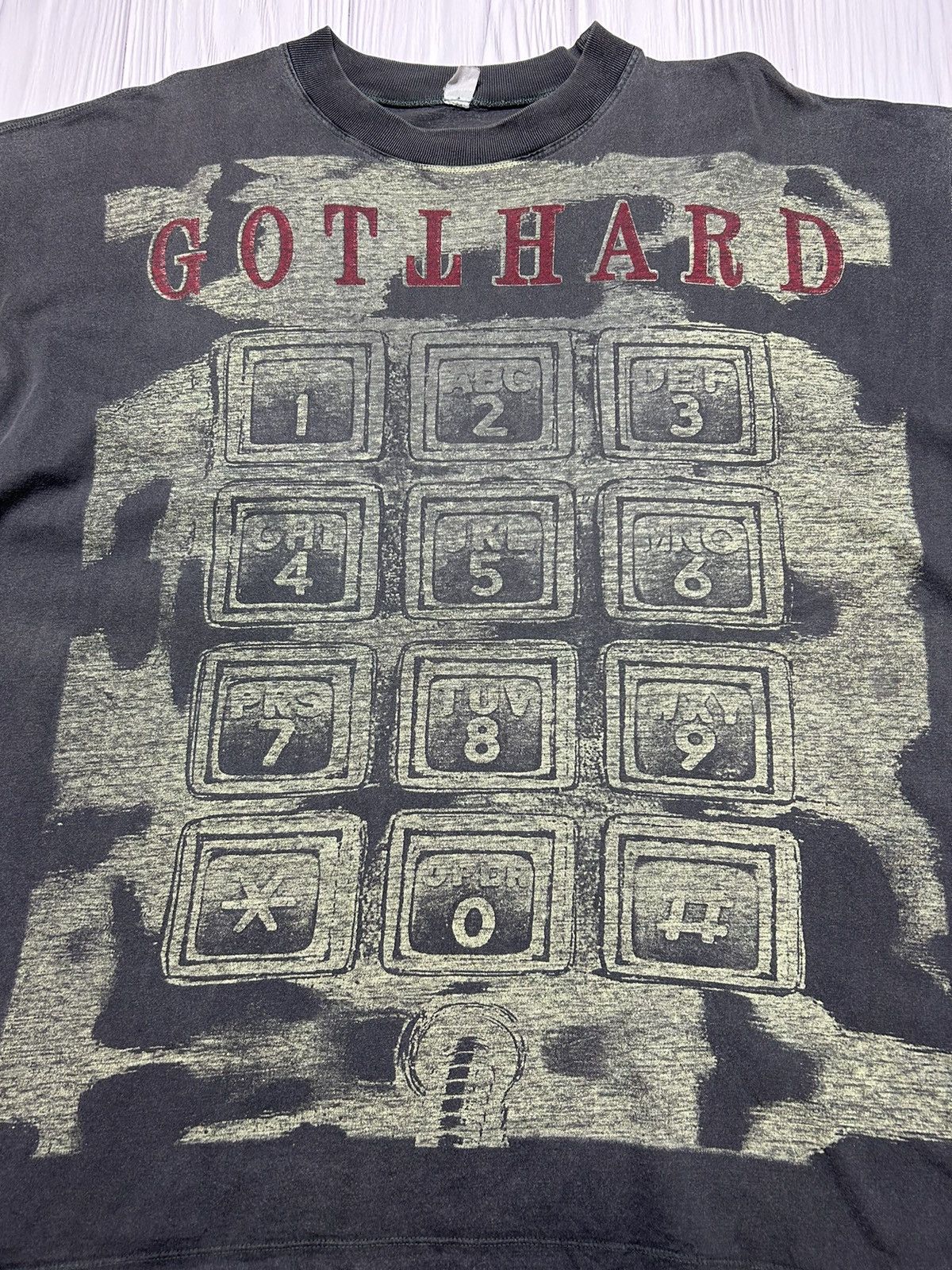 Band Tees RARE! Vintage 1994 Gotthard Don’t Call Us… Tour T-Shirt Size US XL / EU 56 / 4 - 5 Thumbnail