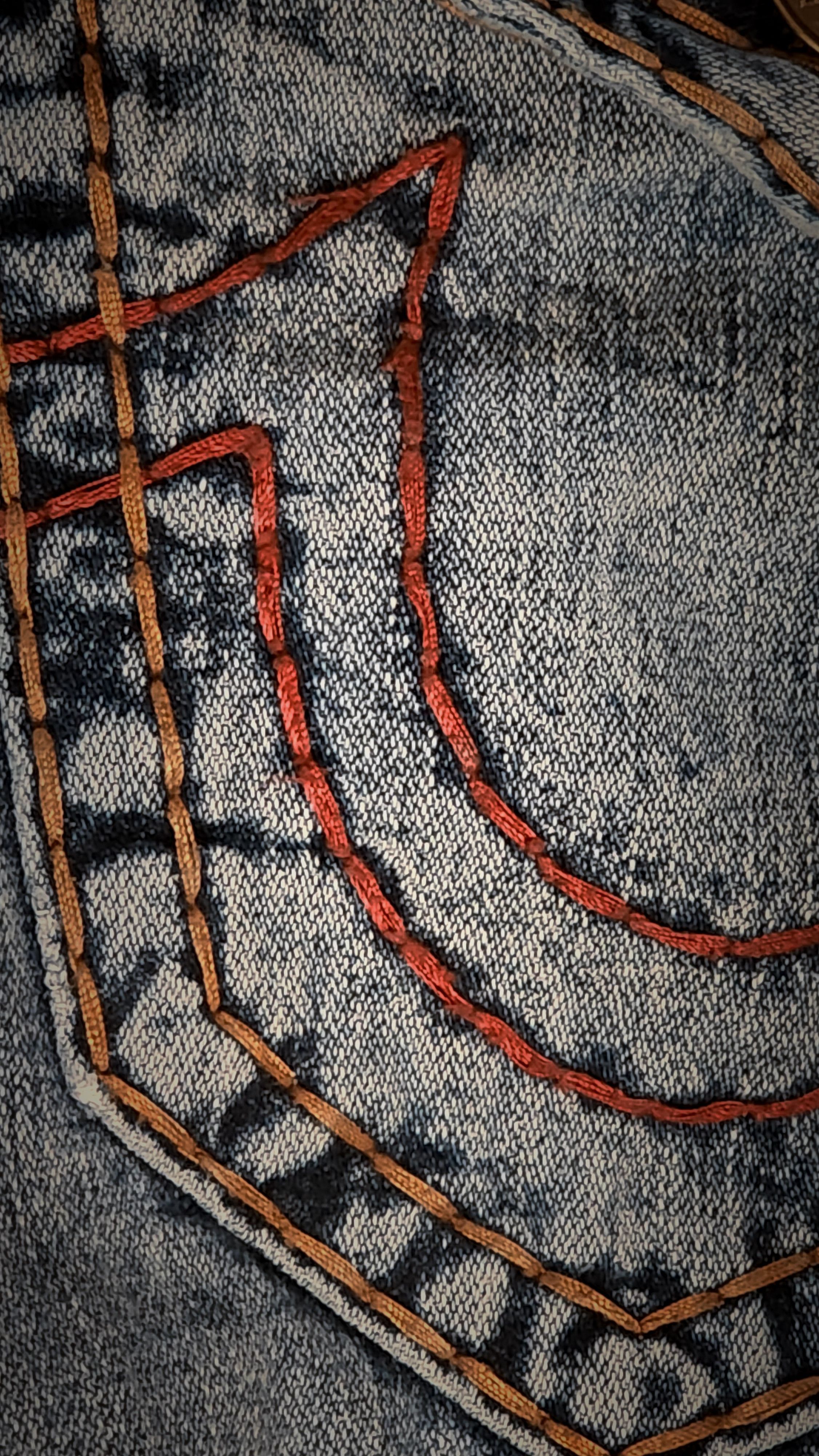 True Religion True Religion Super T Vintage Jeans Size US 36 / EU 52 - 5 Thumbnail