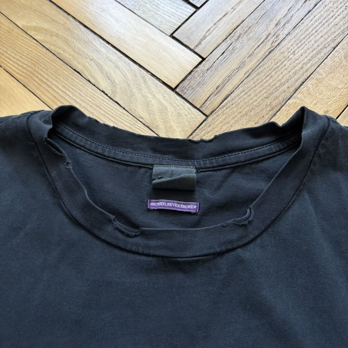 Hysteric Glamour × Prps × Vintage Vintage Distressed Japanese Brand PRPS T-Shirt Size US L / EU 52-54 / 3 - 6 Thumbnail