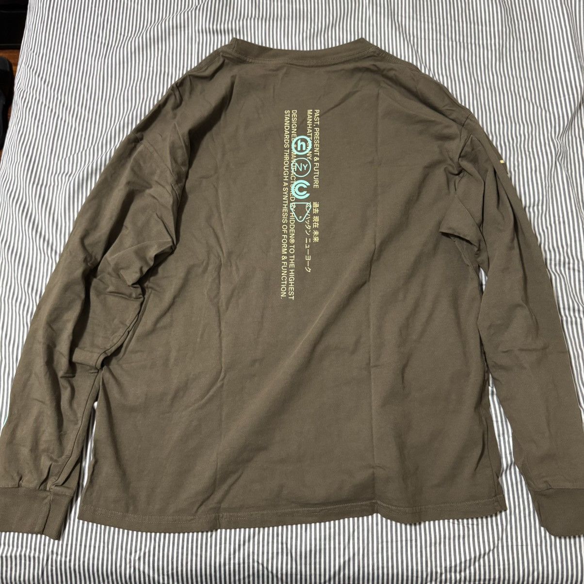 HIDDEN Hidden NY Long Sleeve T-shirt Size US M / EU 48-50 / 2 - 2 Thumbnail