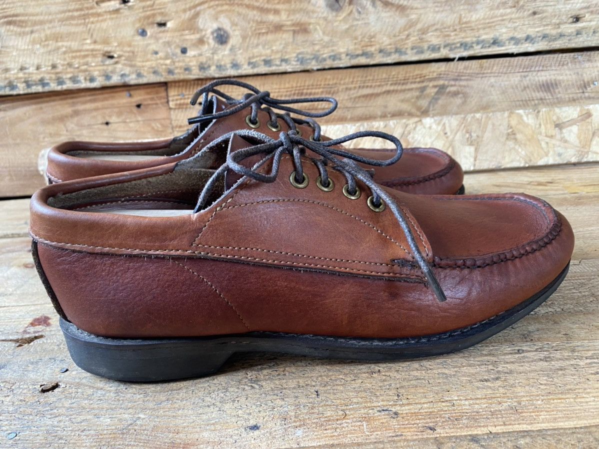 Orvis Orvis gokey brown, boat moccasin leather shoes sz 11.5EE Size US 11.5 / EU 44-45 - 7 Thumbnail