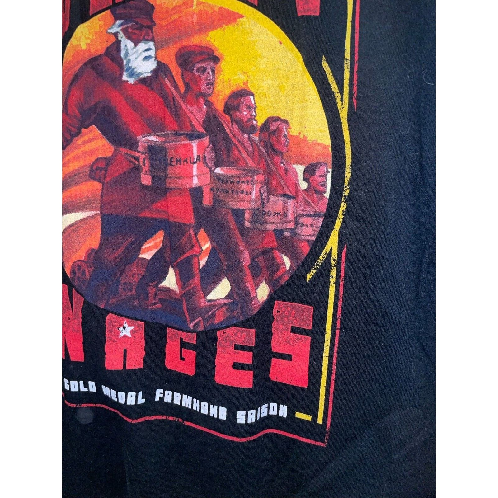 Vintage Vintage Brasserie Saint James Shirt Reno Daily Wages Saison Size US XL / EU 56 / 4 - 10 Thumbnail