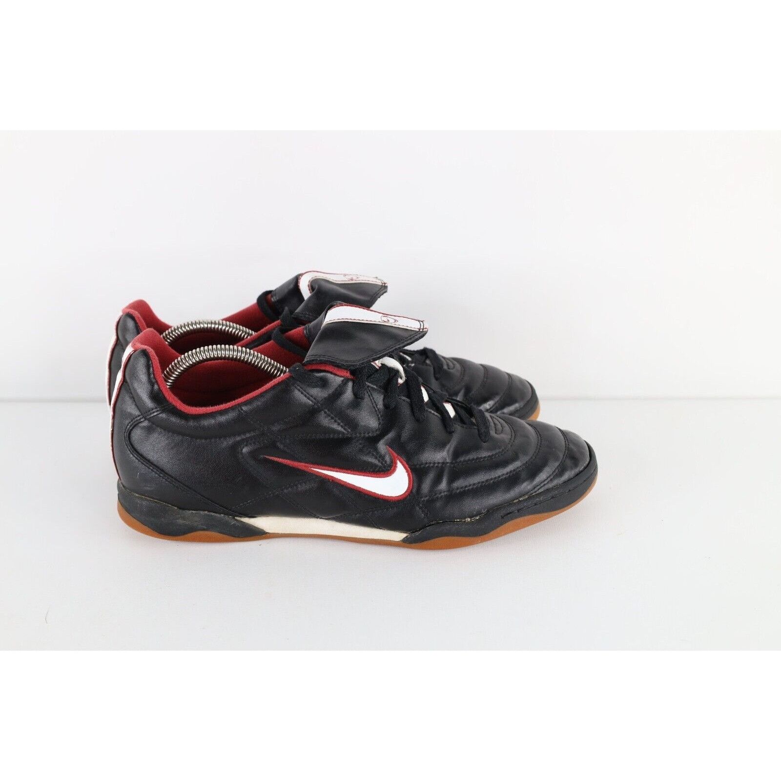 Nike Vintage Y2K 2004 Nike Tiempo 750 Leather Indoor Soccer Shoes Size US 11 / EU 44 - 5 Thumbnail