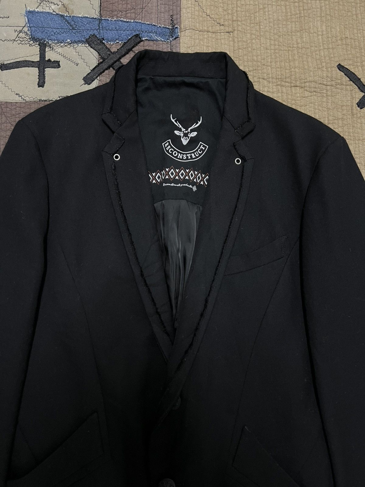 PPFM SS12 PPFM Reconstruct Blazer Size 42R - 3 Thumbnail