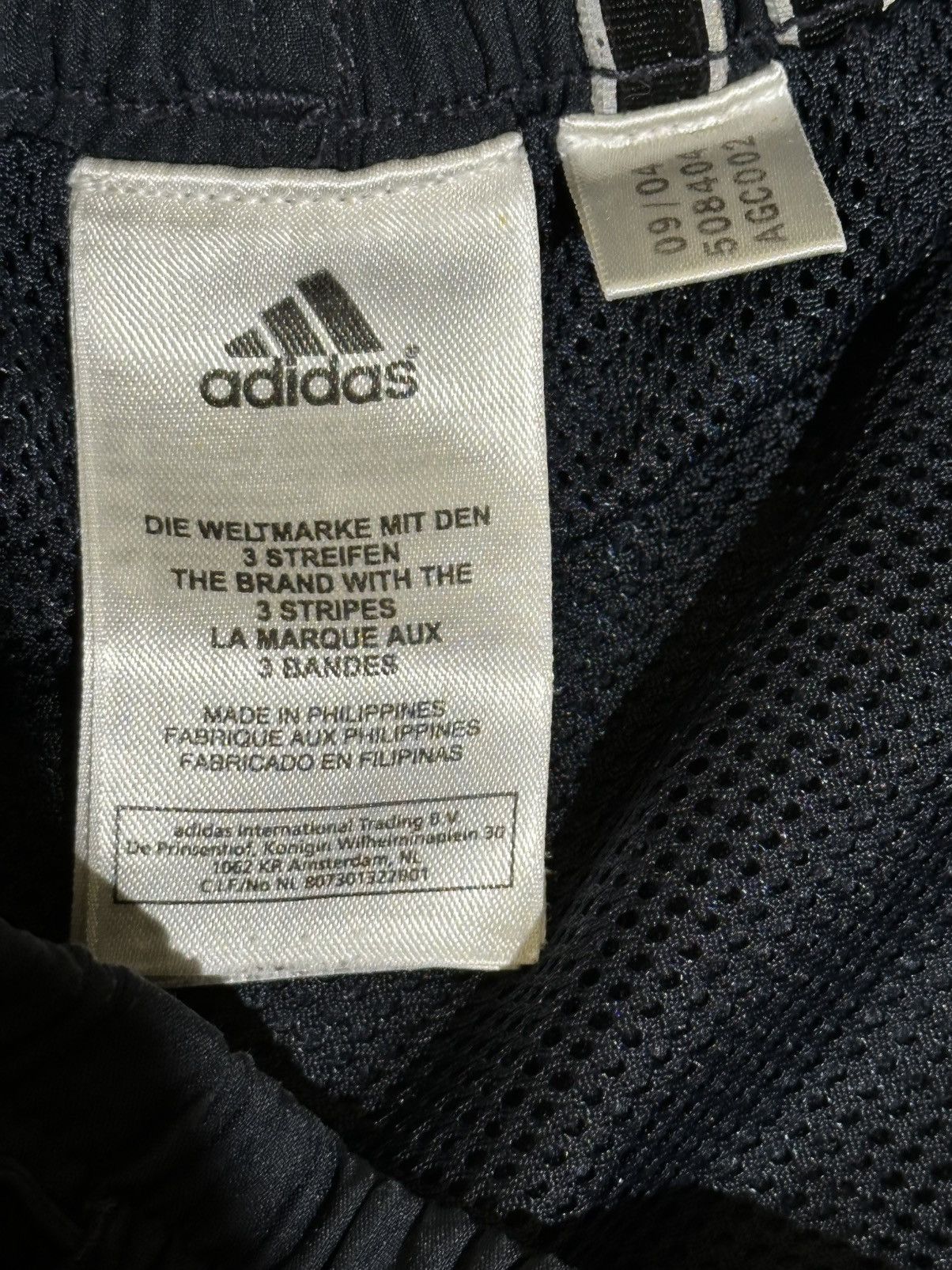 Adidas Adidas Track Pants Joggers 3 Stripes Size US 30 / EU 46 - 6 Thumbnail