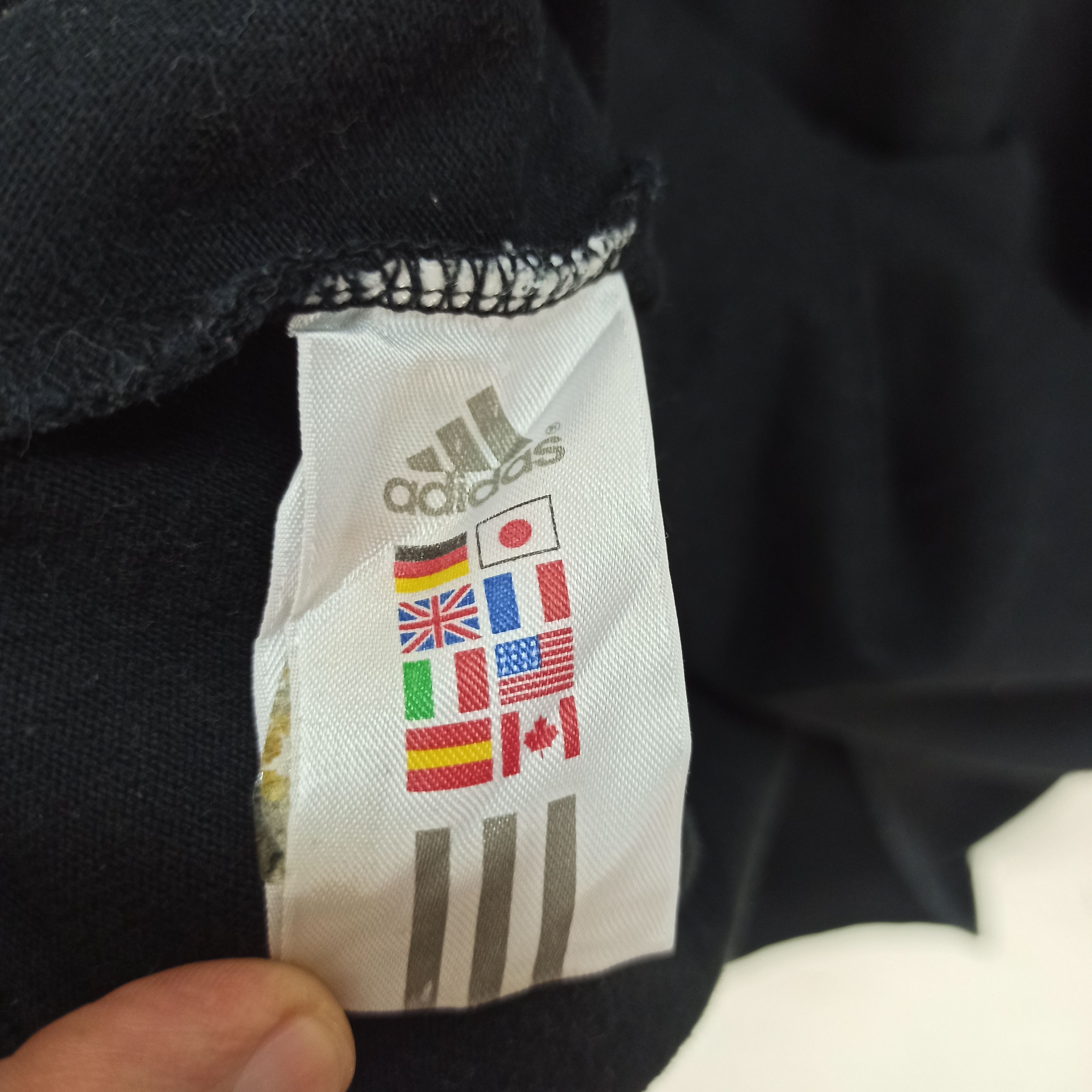 Adidas × All Blacks Rare All Black X Adidas Rugby Long Sleeve Size US XL / EU 56 / 4 - 9 Thumbnail