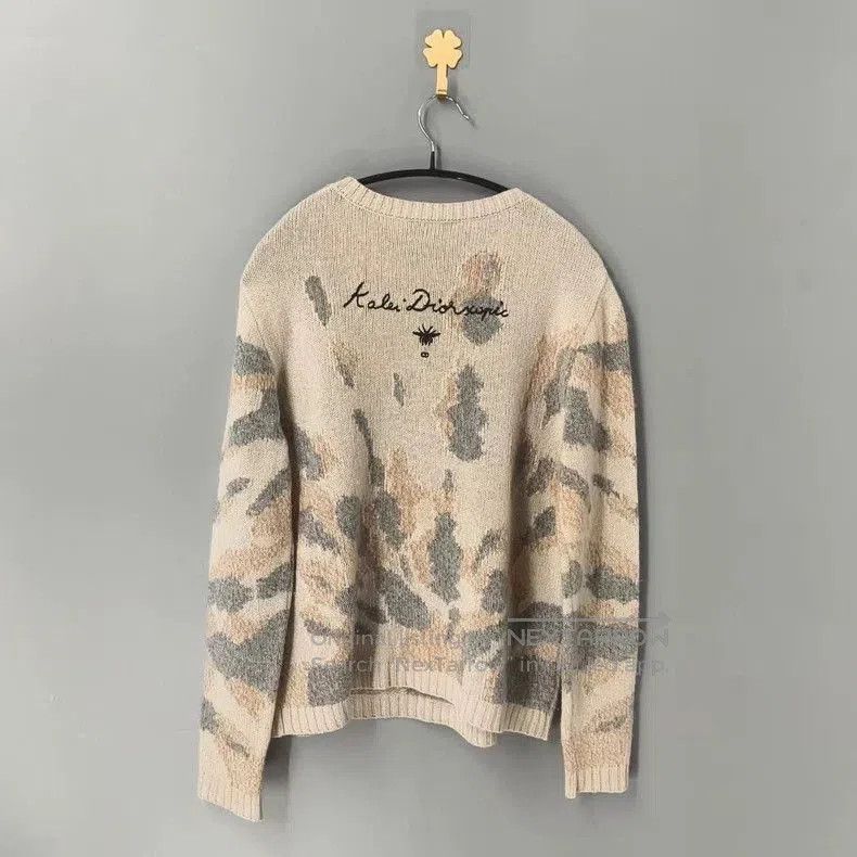 Dior Dior Embroidered Cashmere Sweater. Size US L / EU 52-54 / 3 - 2 Thumbnail
