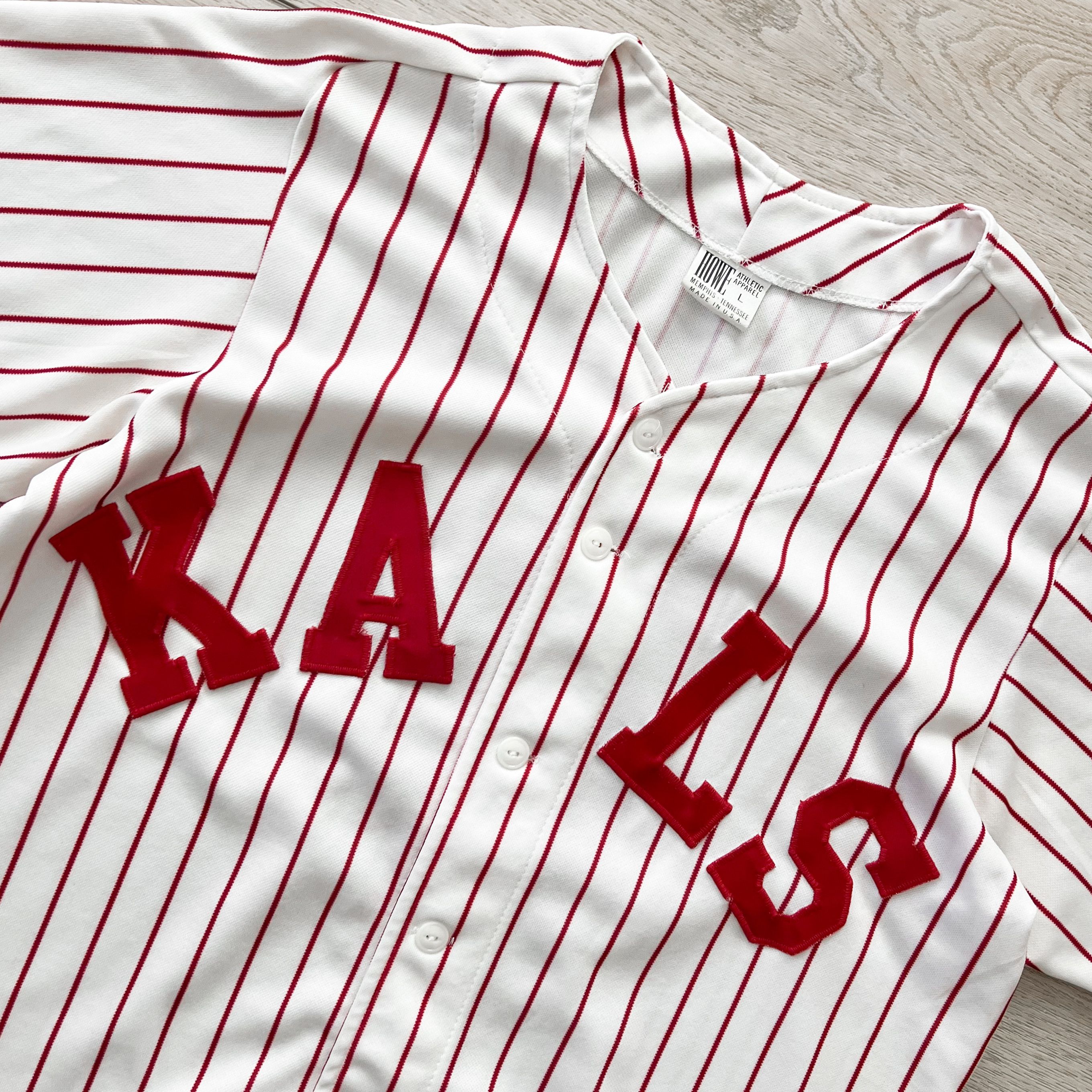 Vintage Vintage 70's Howe Athletic Apparel Baseball Jersey USA Size US L / EU 52-54 / 3 - 3 Thumbnail