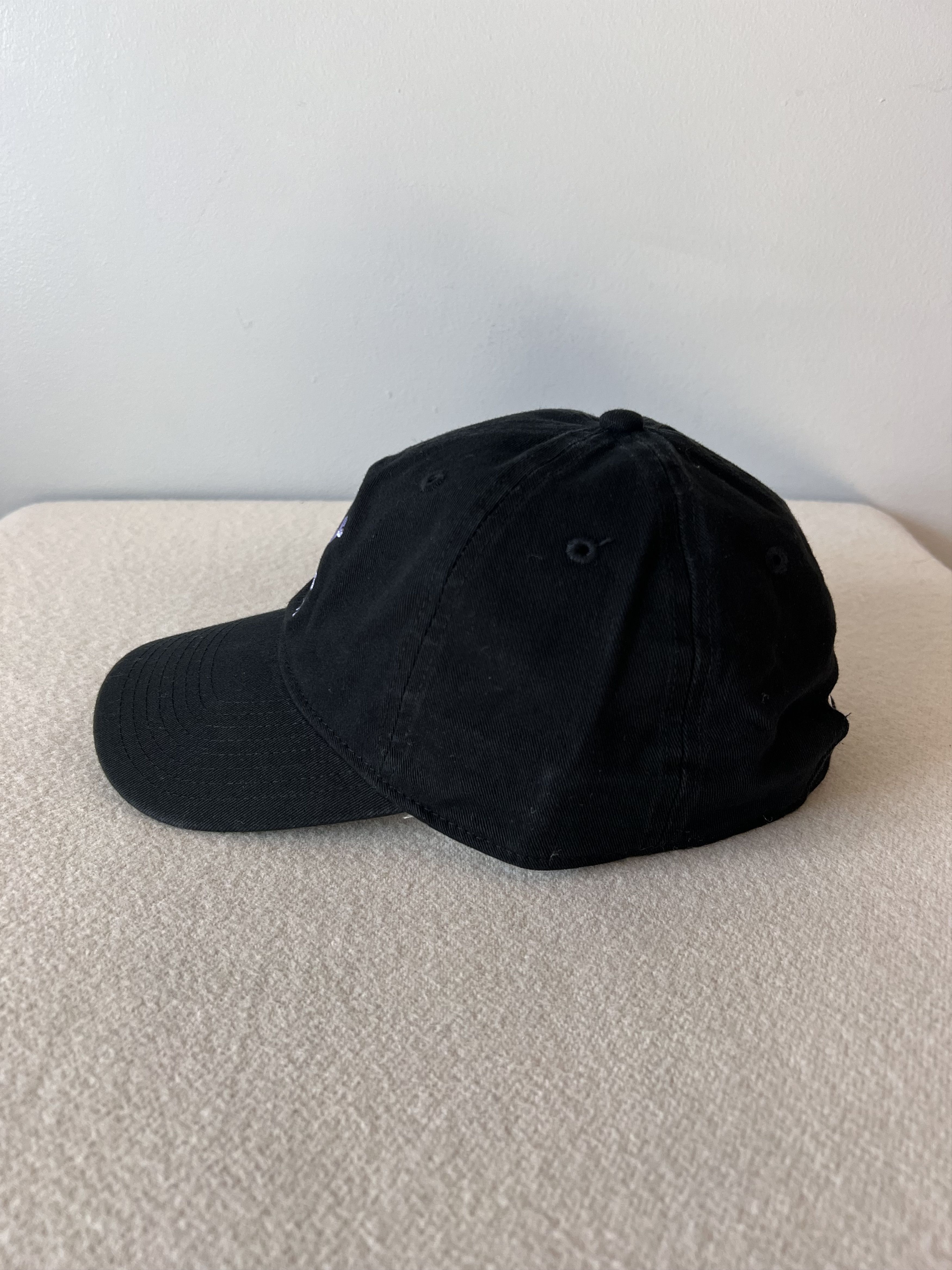 Online Ceramics Online Ceramics Frog Logo Hat in Black Size ONE SIZE - 2 Thumbnail