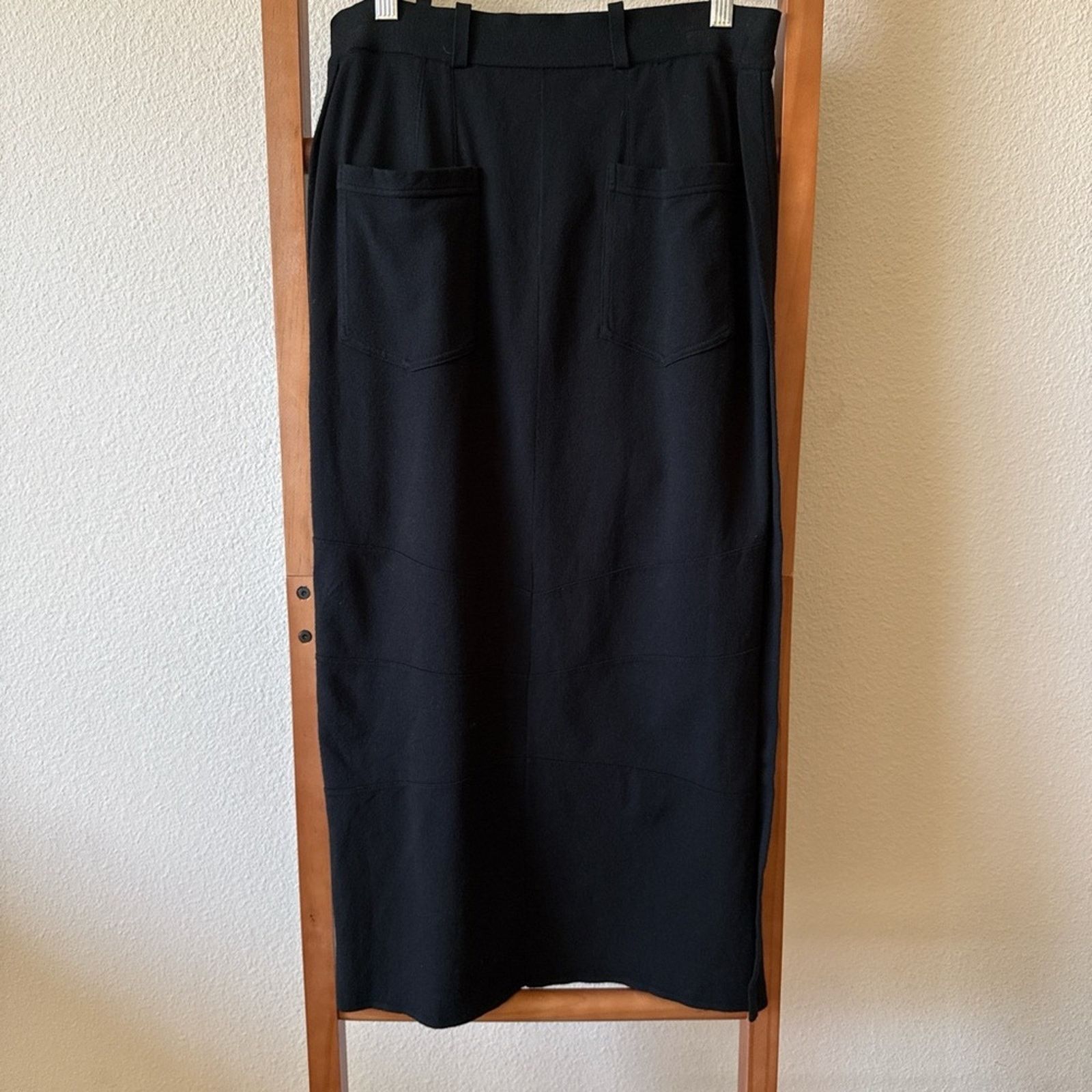 Annette Gortz Annette Gortz Elegant Black Women's Skirt Size 28" / US 6 / IT 42 - 4 Thumbnail